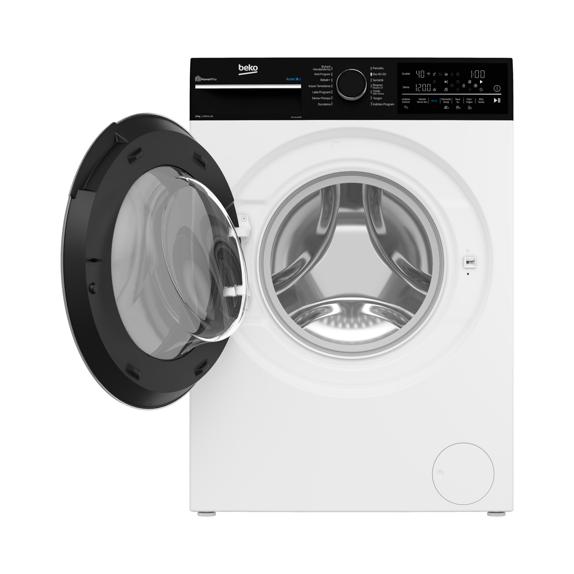 CM 10140 BM 10 Kg Çamaşır Makinesi