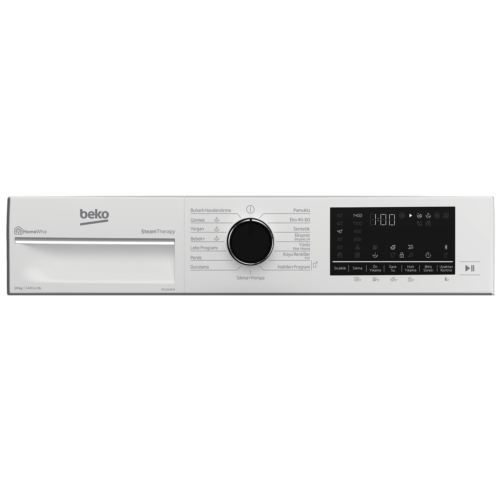 CM 10140 B Çamaşır Makinesi