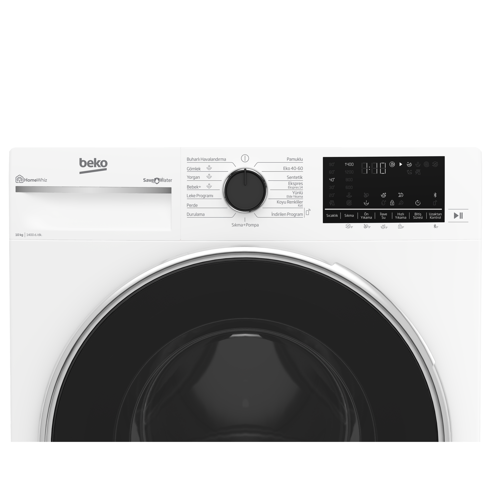 CM 10140 SW Çamaşır Makinesi