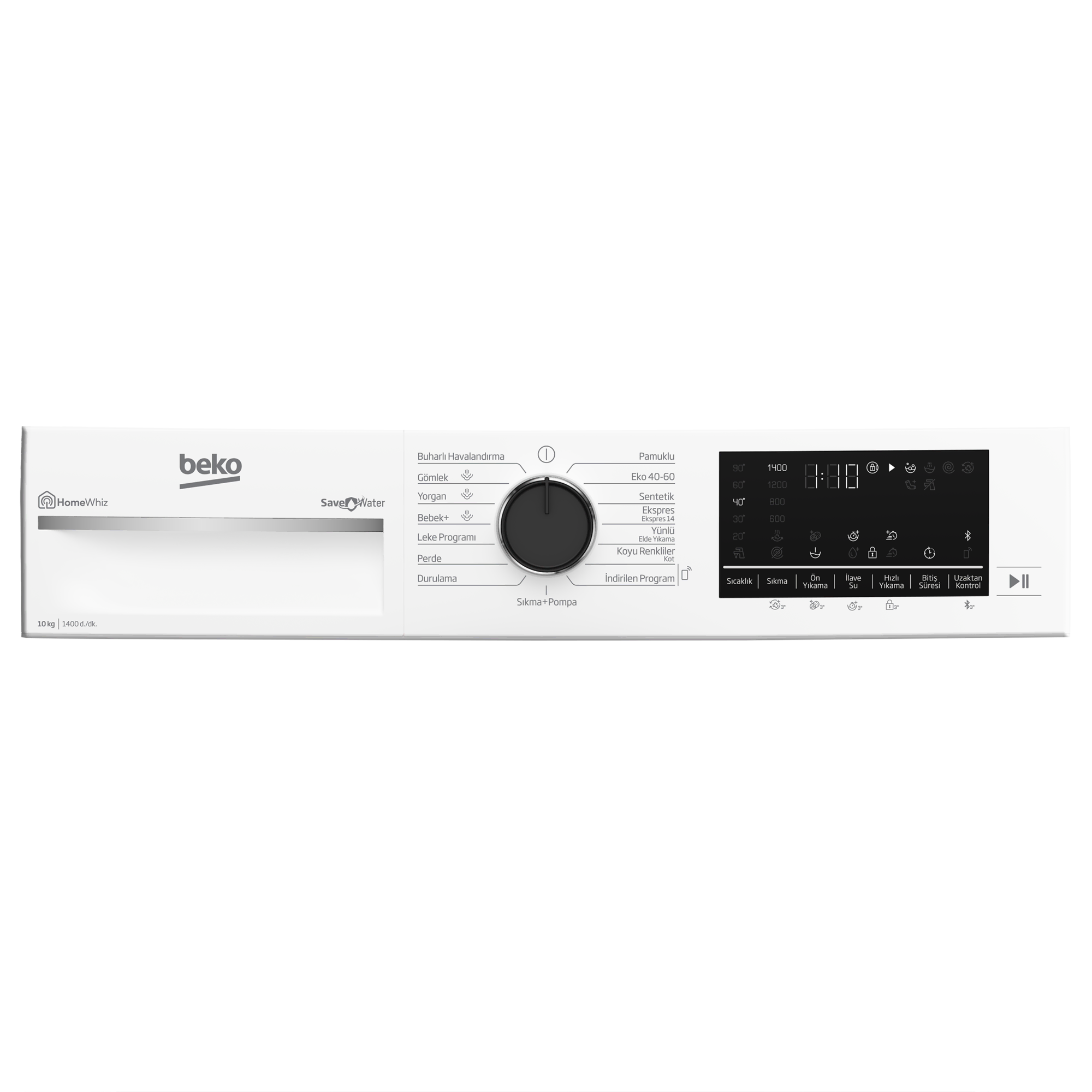 CM 10140 SW Çamaşır Makinesi