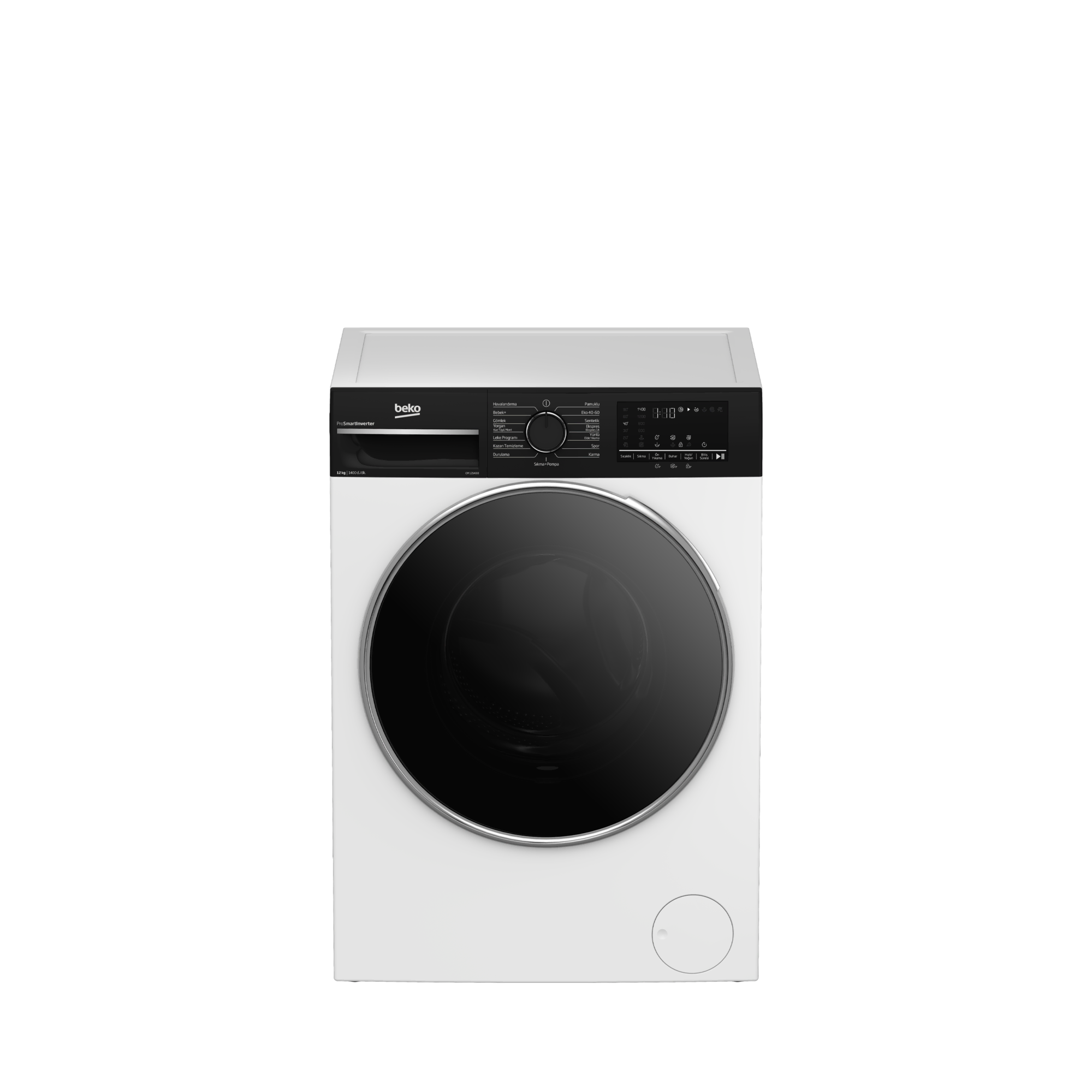 CM 12140 B 12 Kg Çamaşır Makinesi