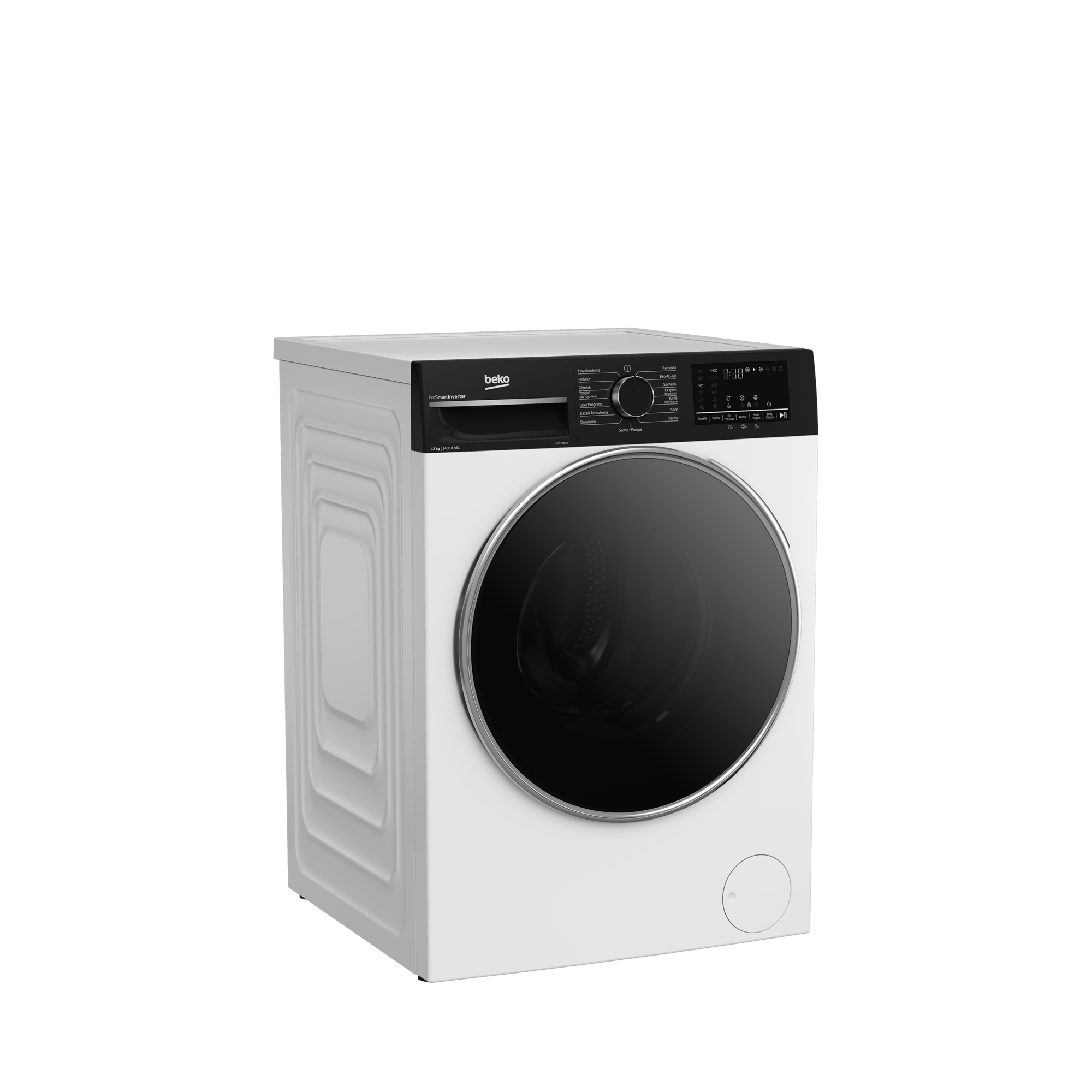 CM 12140 B 12 Kg Çamaşır Makinesi