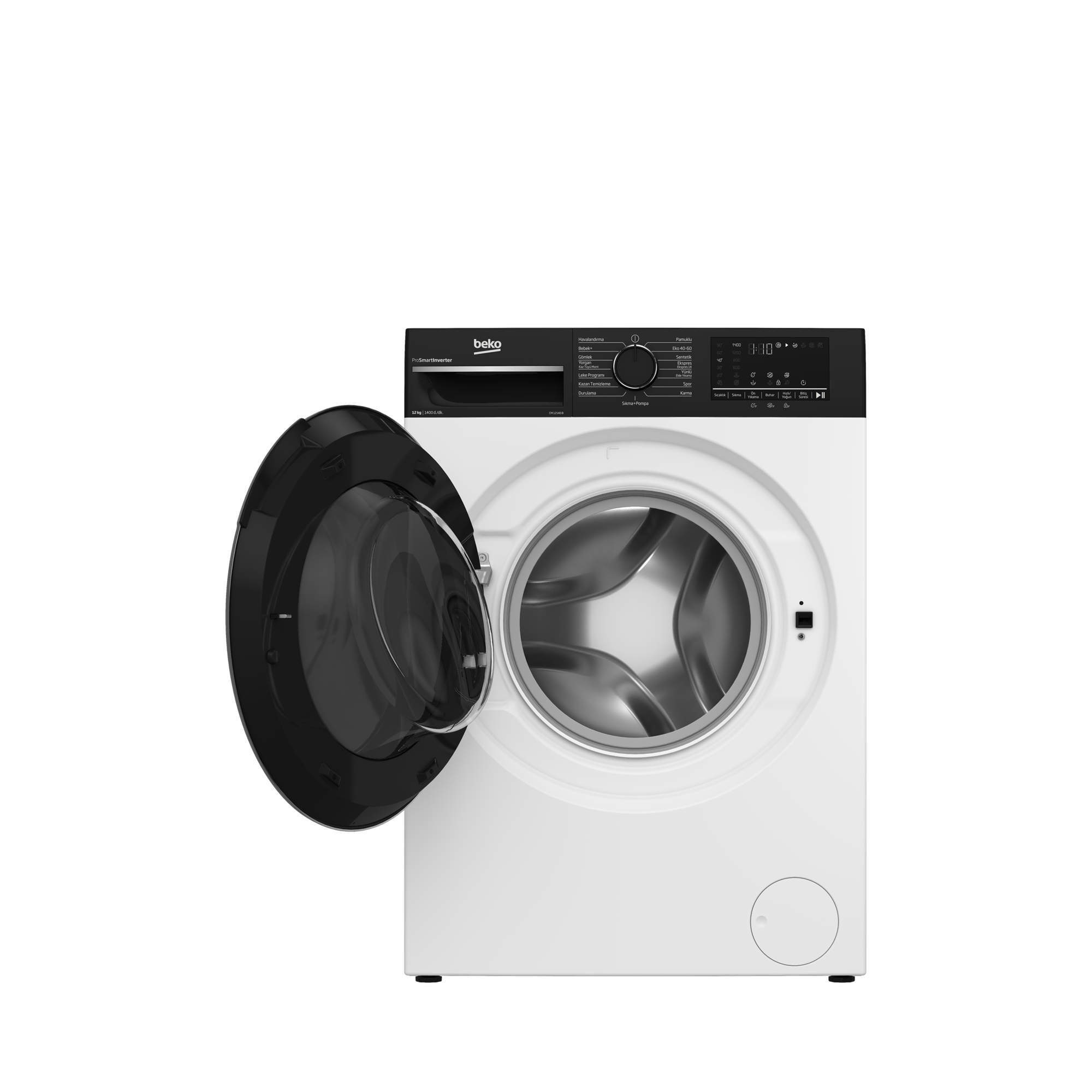 CM 12140 B 12 Kg Çamaşır Makinesi