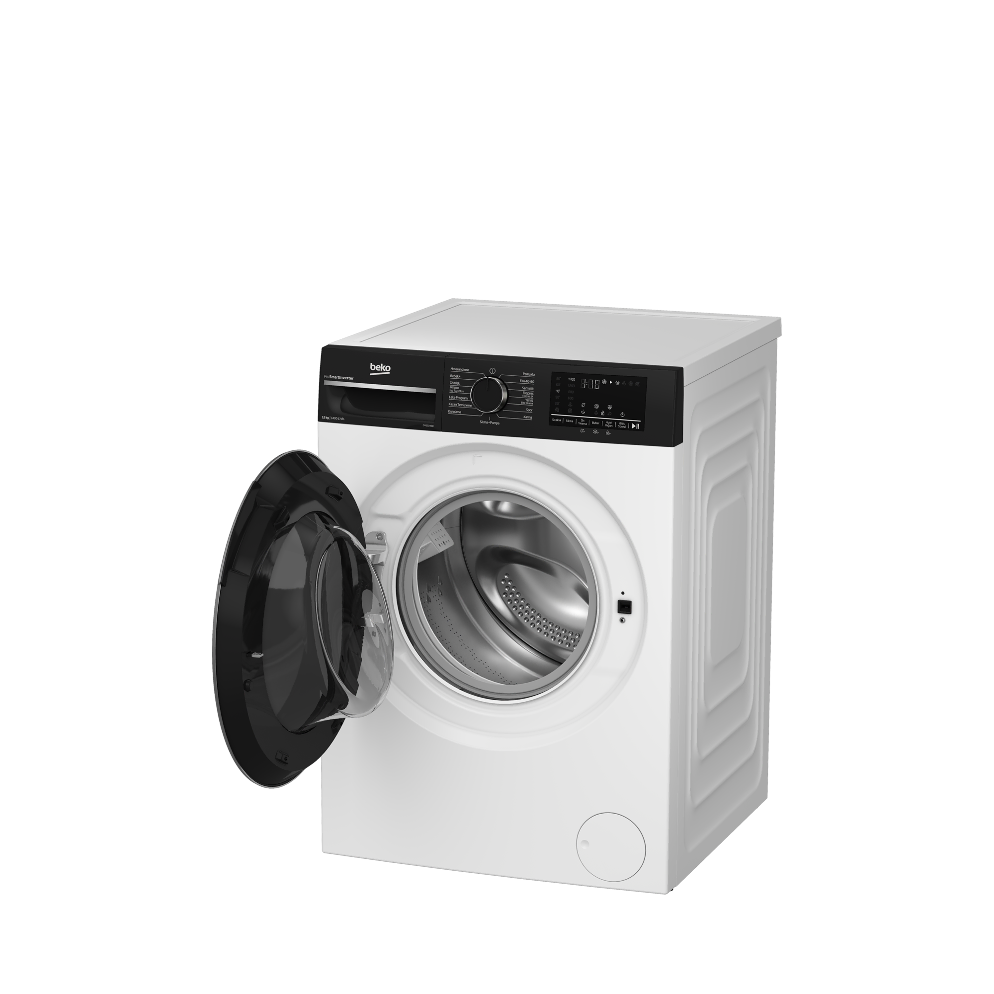 CM 12140 B 12 Kg Çamaşır Makinesi