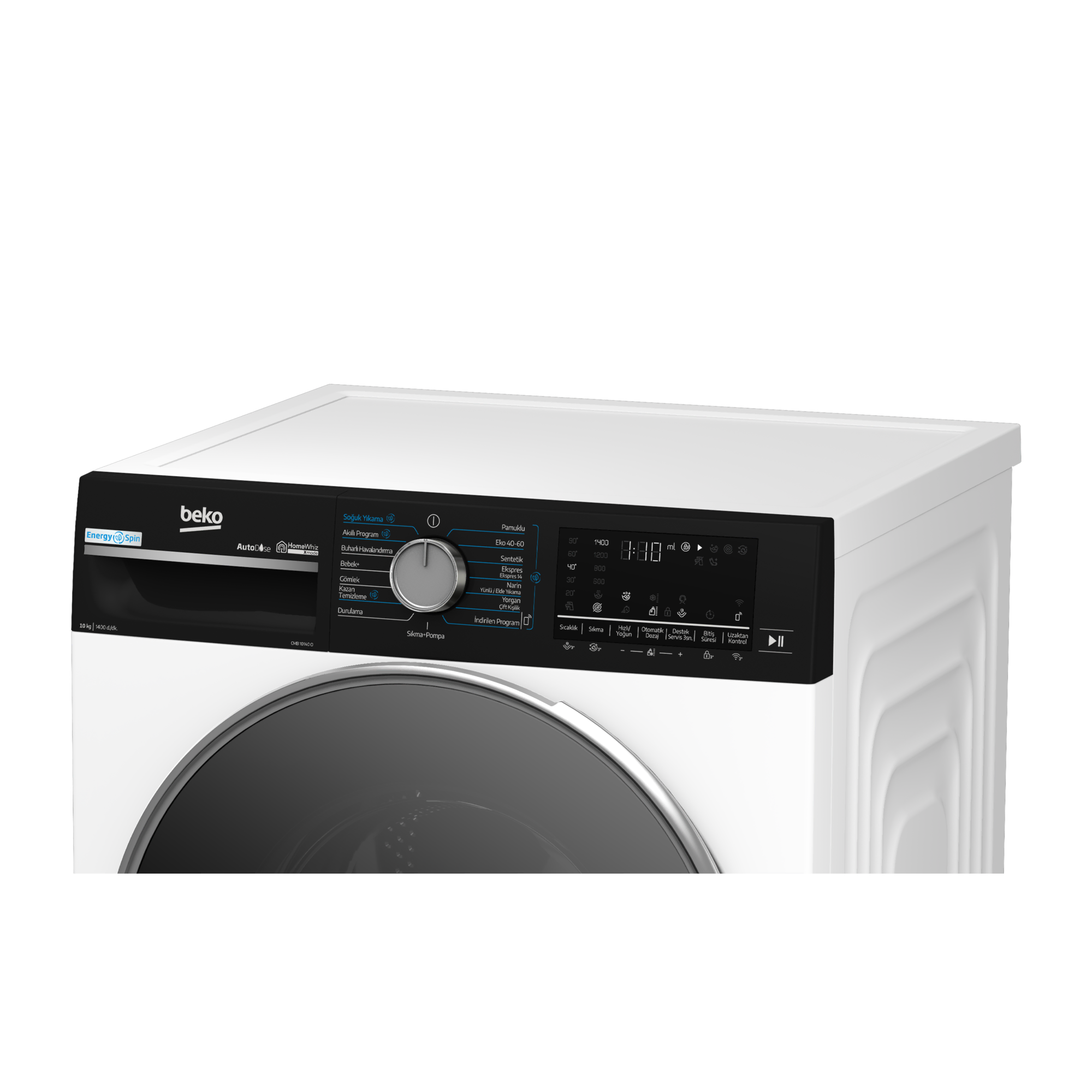 CMB 10140 O 10 Kg Çamaşır Makinesi