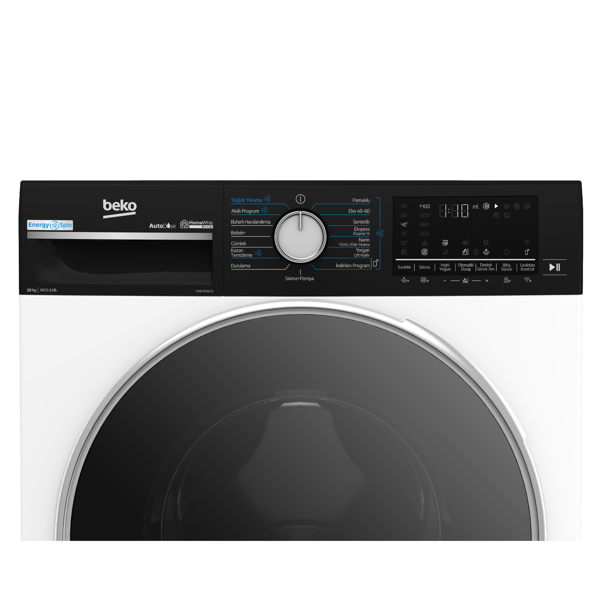 CMB 10140 O 10 Kg Çamaşır Makinesi