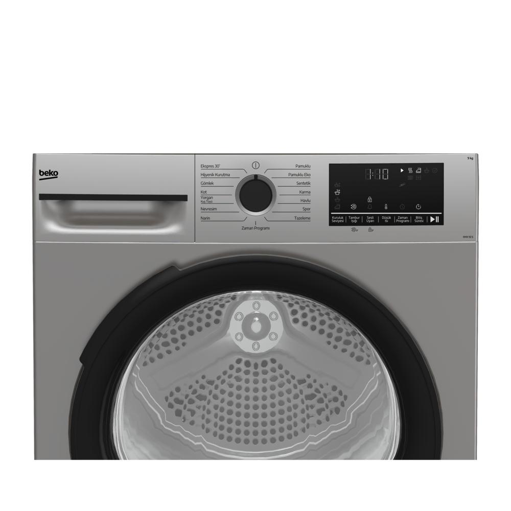 KMX 92 S 9 Kg Kurutma Makinesi