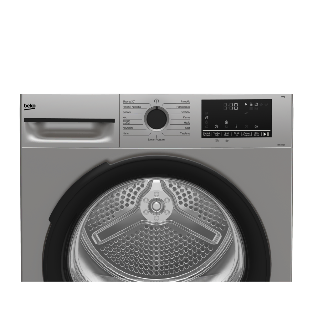 KMX 1002 S 10 Kg Kurutma Makinesi