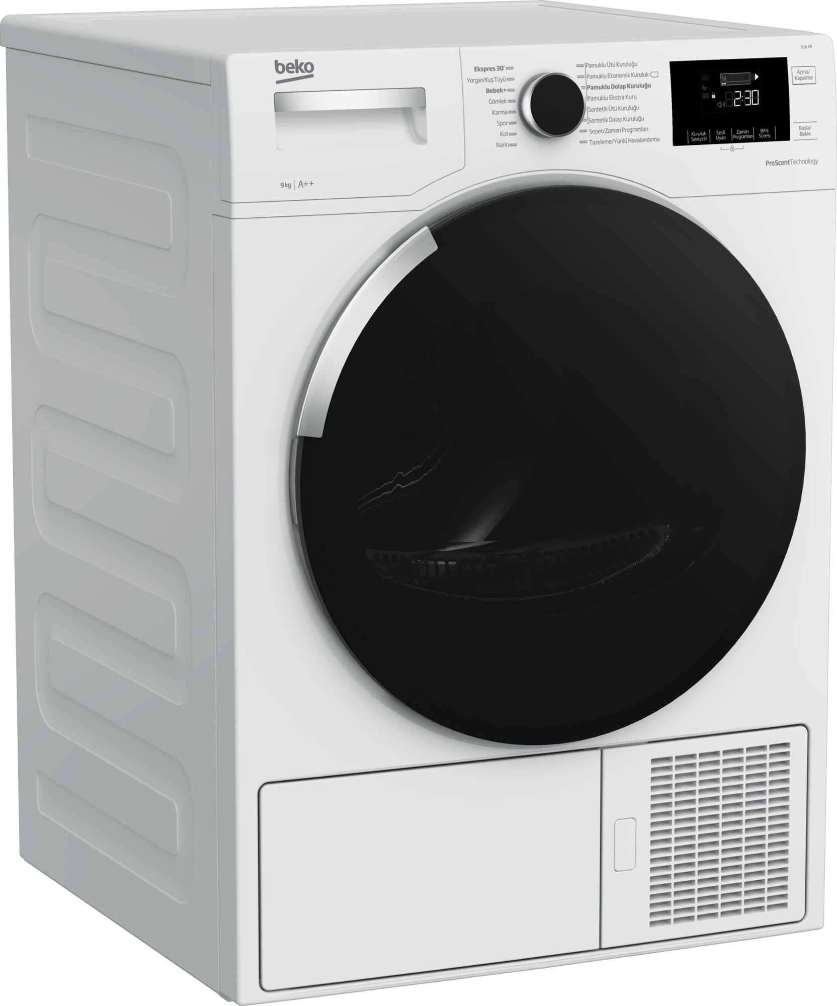 D 91 PR Kurutma Makinesi