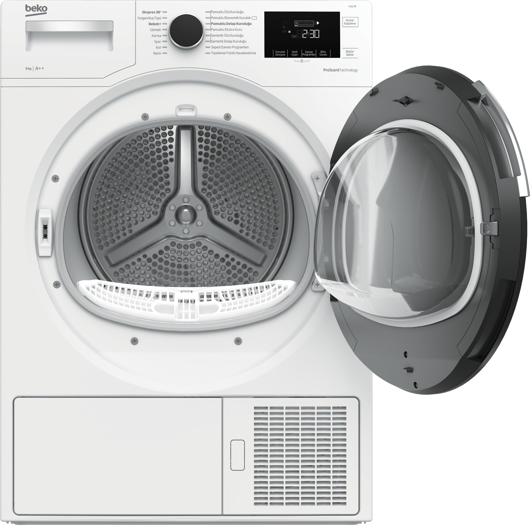 D 91 PR Kurutma Makinesi