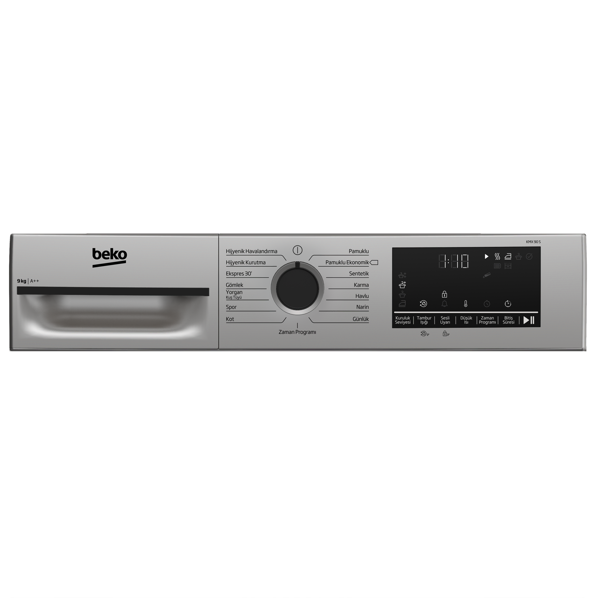 KMX 90 S 9 Kg Kurutma Makinesi