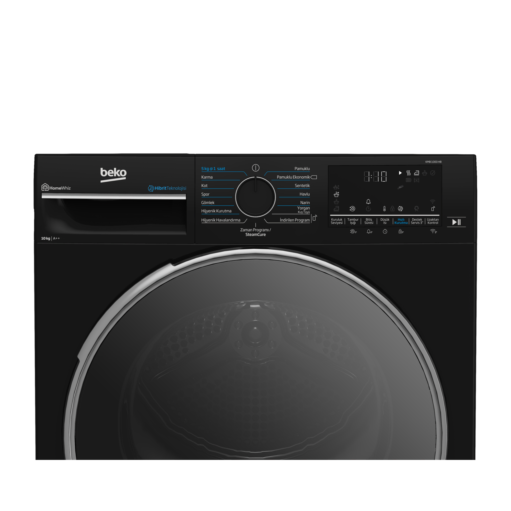 KMB 1000 HB 10 Kg Kurutma Makinesi