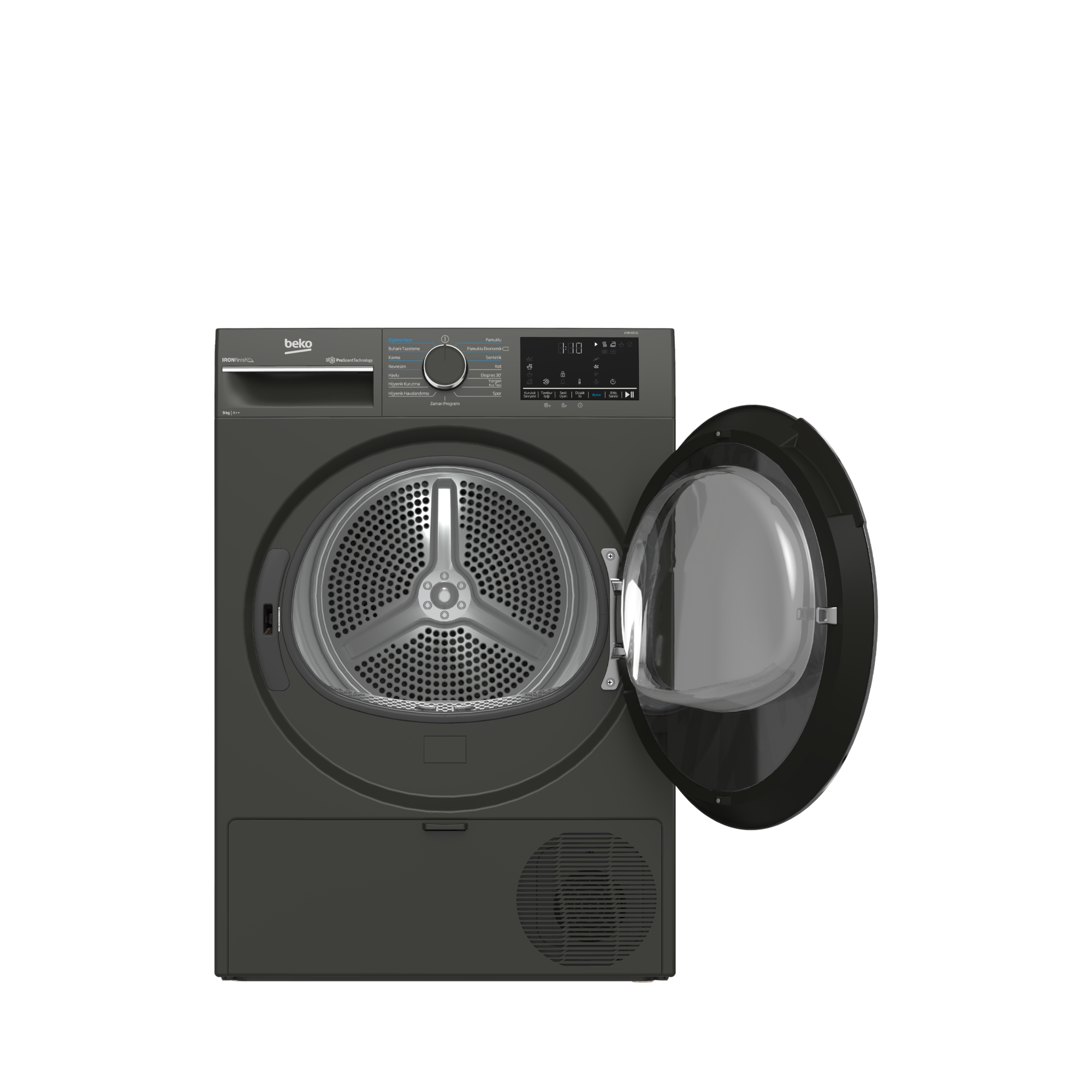 KMB 900 IG 9 Kg Kurutma Makinesi