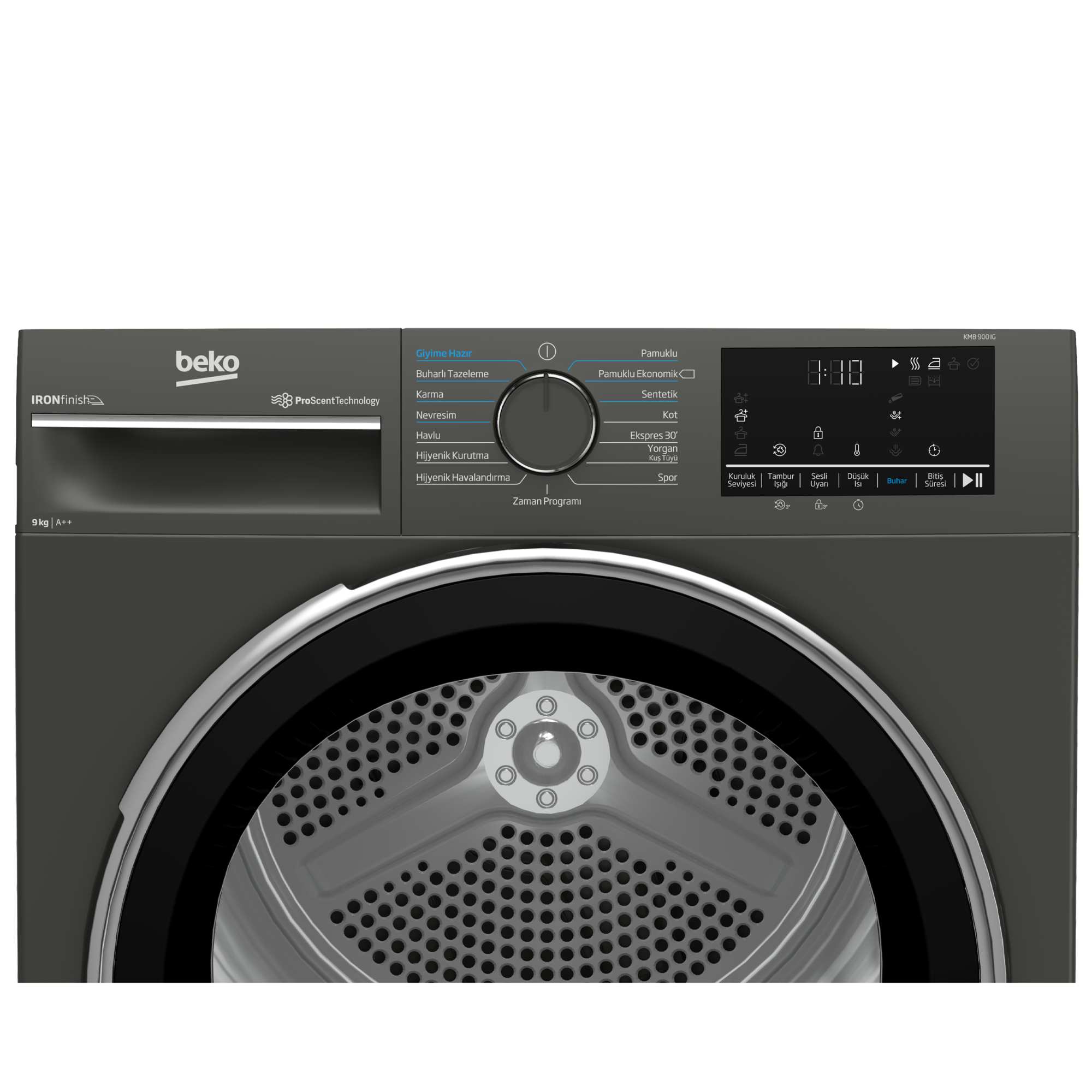 KMB 900 IG 9 Kg Kurutma Makinesi