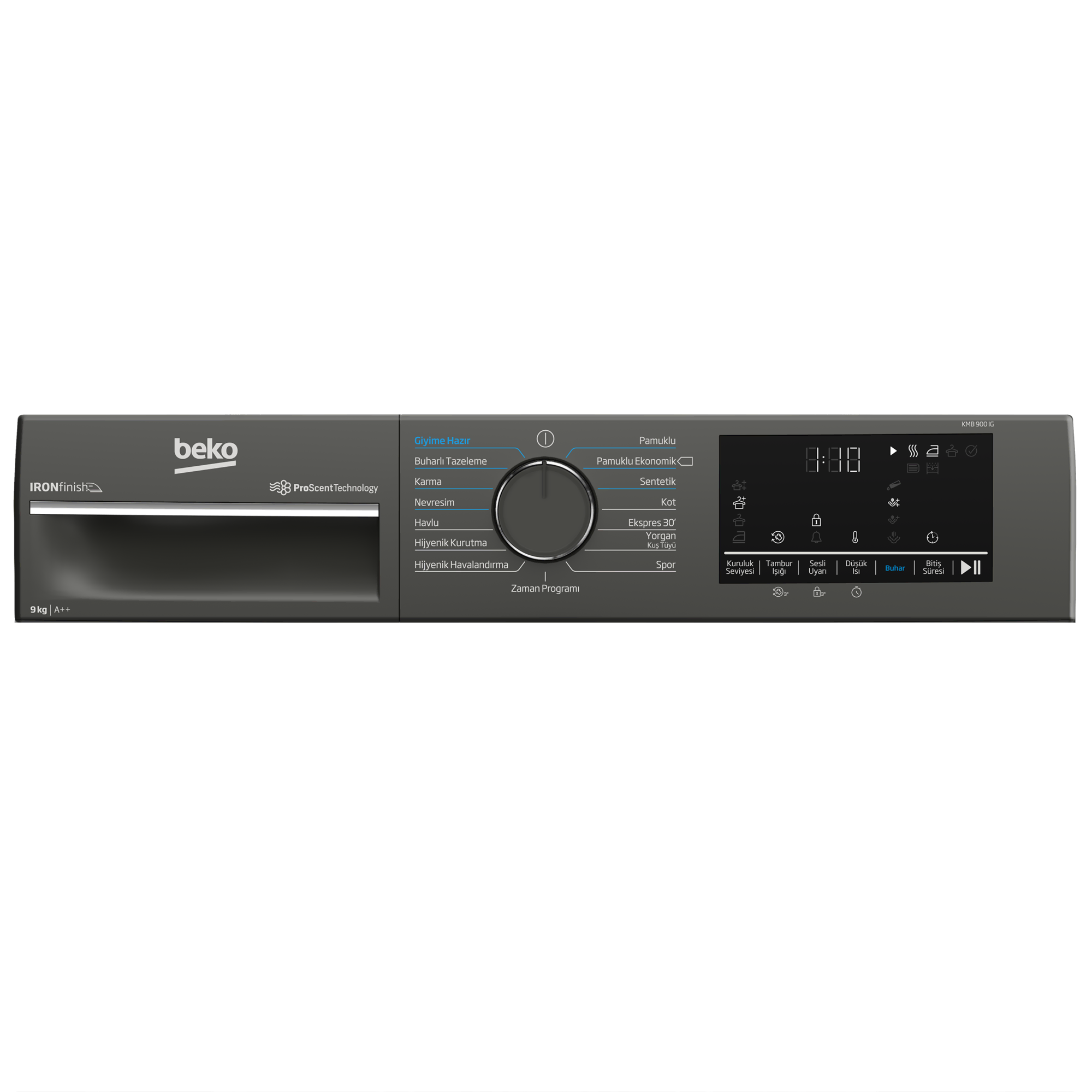 KMB 900 IG 9 Kg Kurutma Makinesi