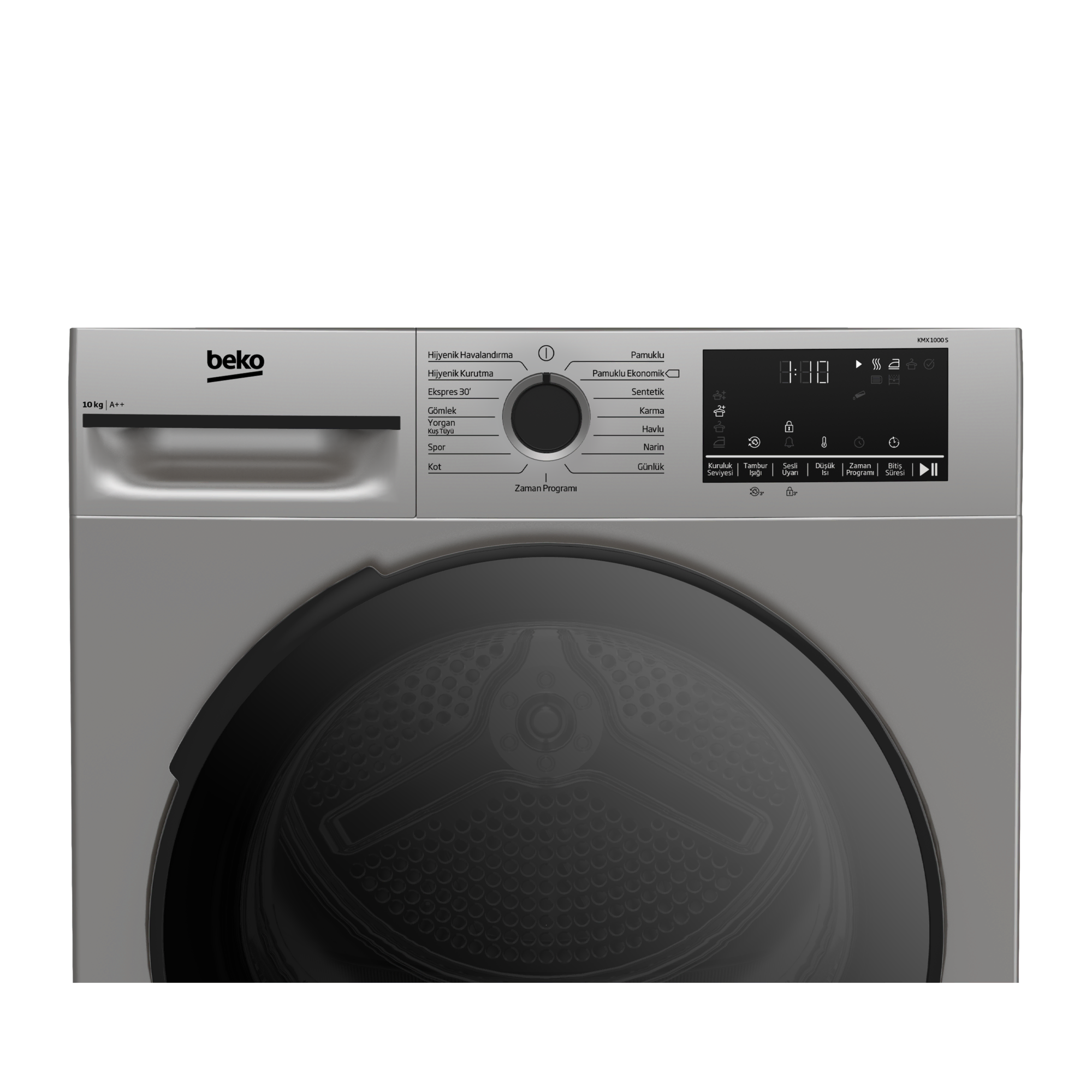 KMX 1000 S 10 Kg Kurutma Makinesi