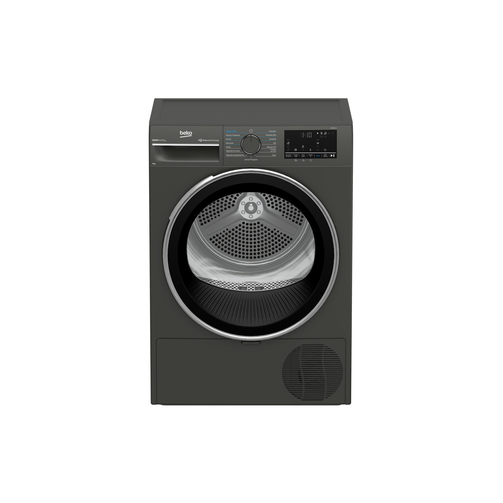 KMB 901 IG 9 Kg Kurutma Makinesi