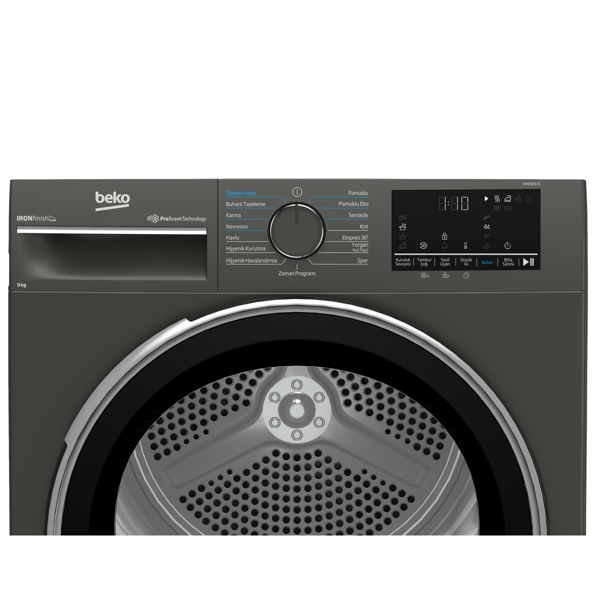 KMB 901 IG 9 Kg Kurutma Makinesi