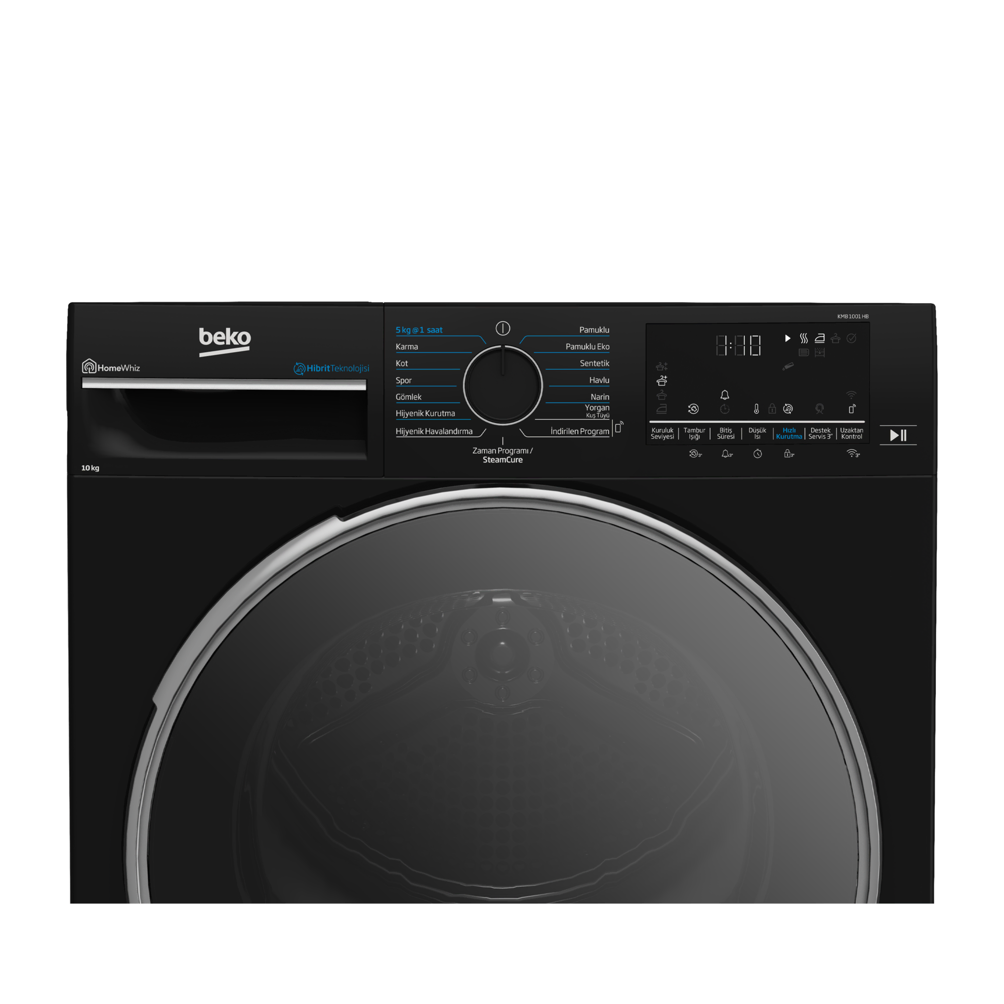 KMB 1001 HB 10 Kg Kurutma Makinesi