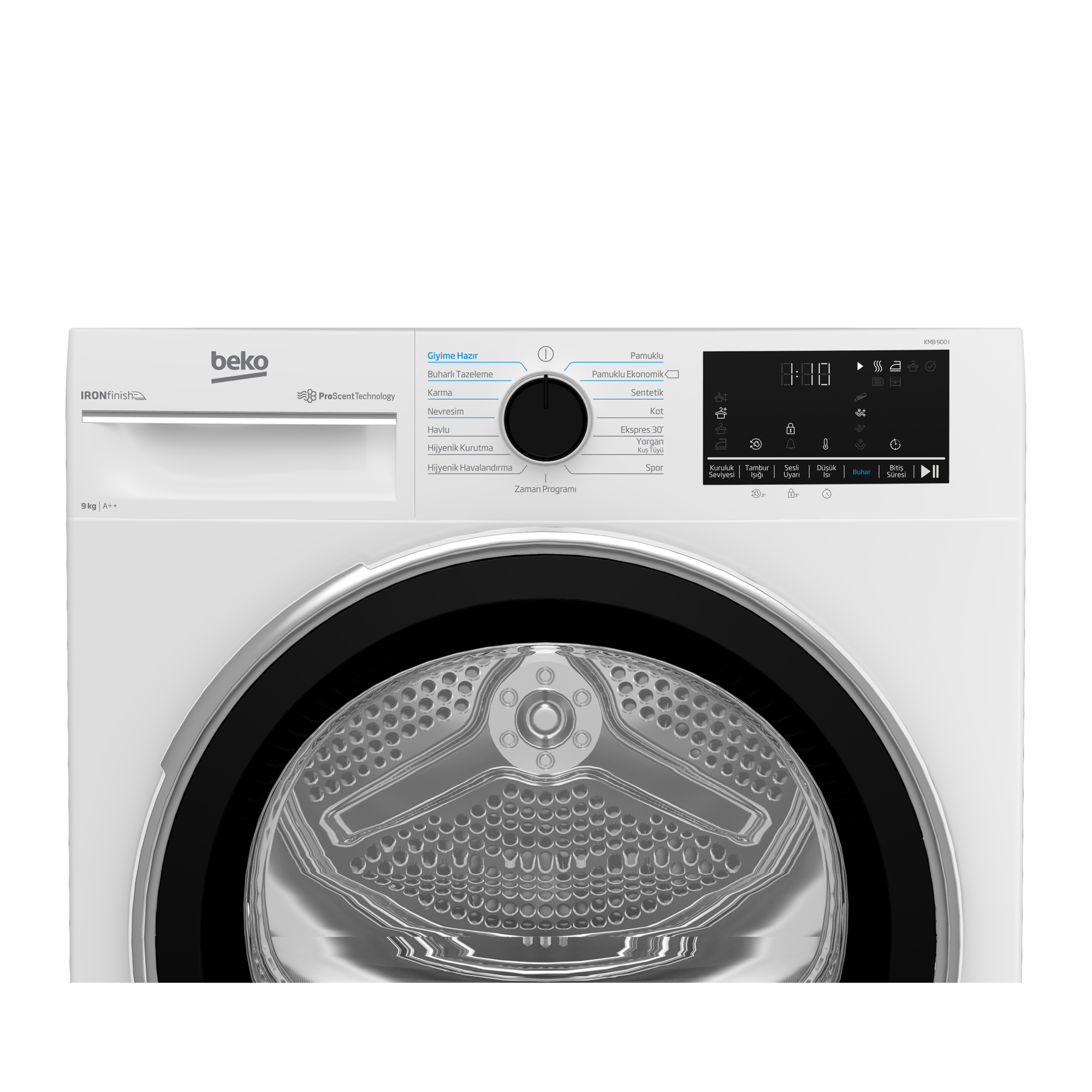 KMB 900 I 9 Kg Kurutma Makinesi