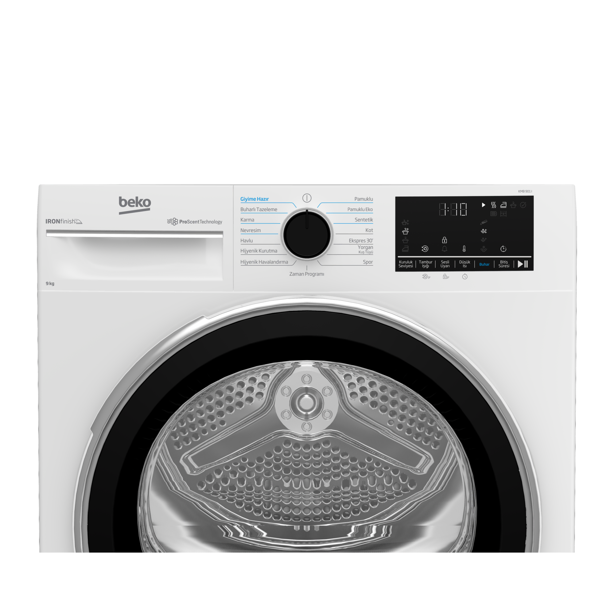 KMB 901 I 9 Kg Kurutma Makinesi