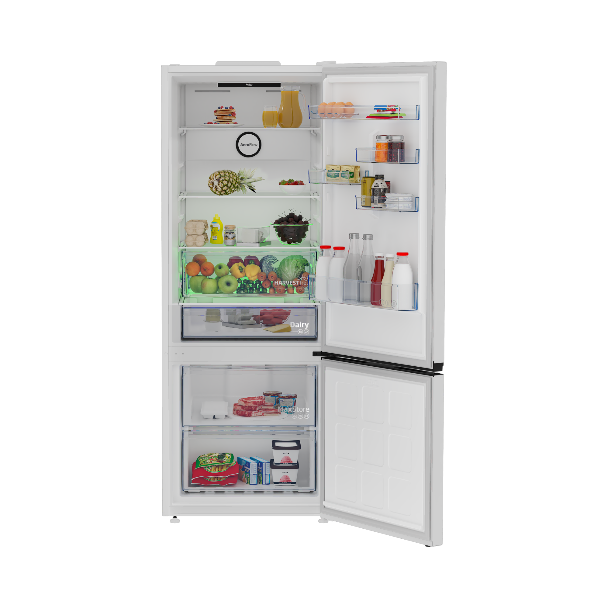 670475 EB Alttan Donduruculu Buzdolabı