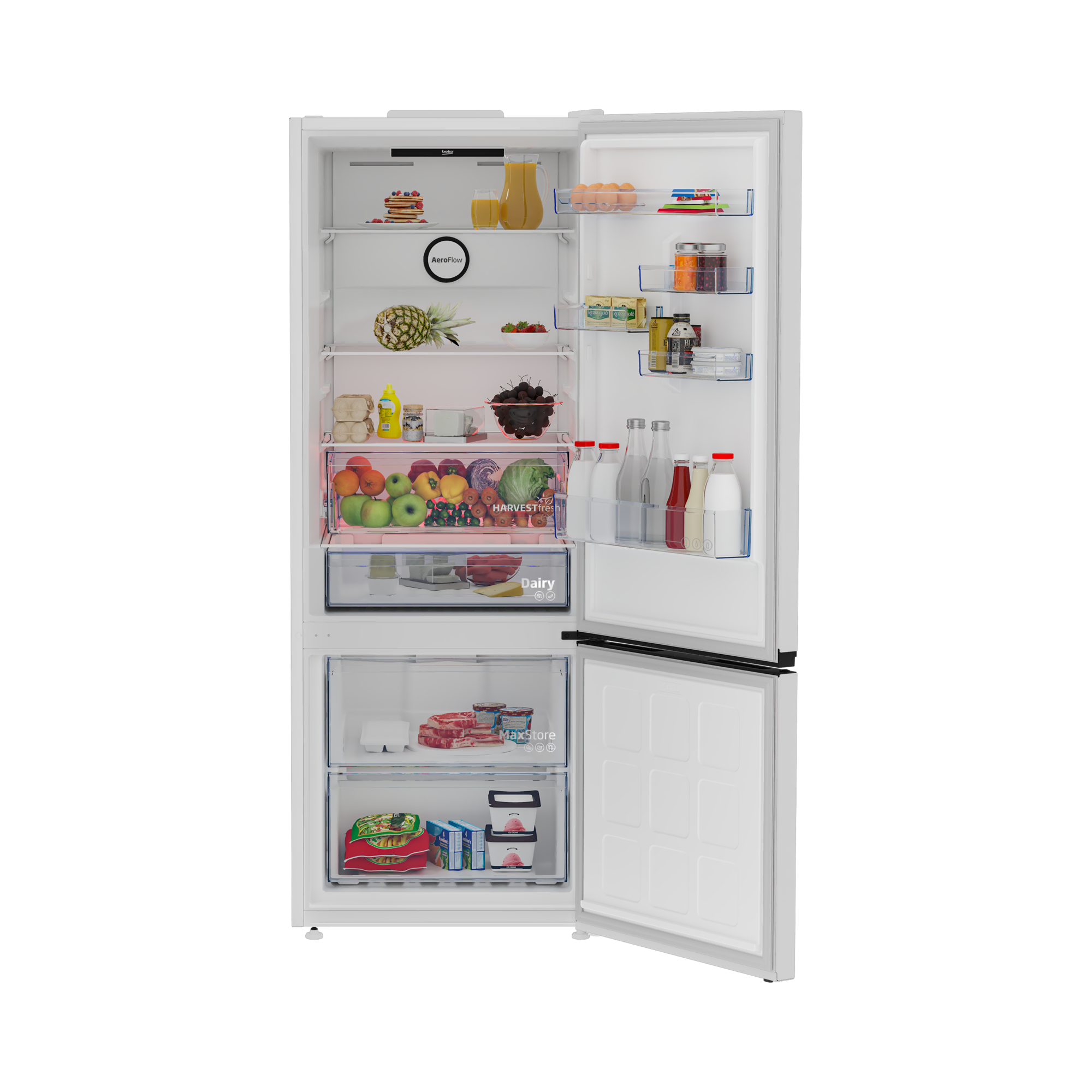 670475 EB Alttan Donduruculu Buzdolabı