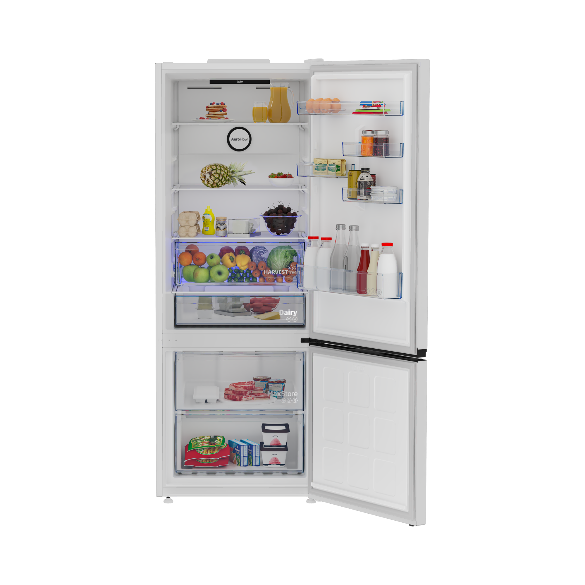 670475 EB Alttan Donduruculu Buzdolabı