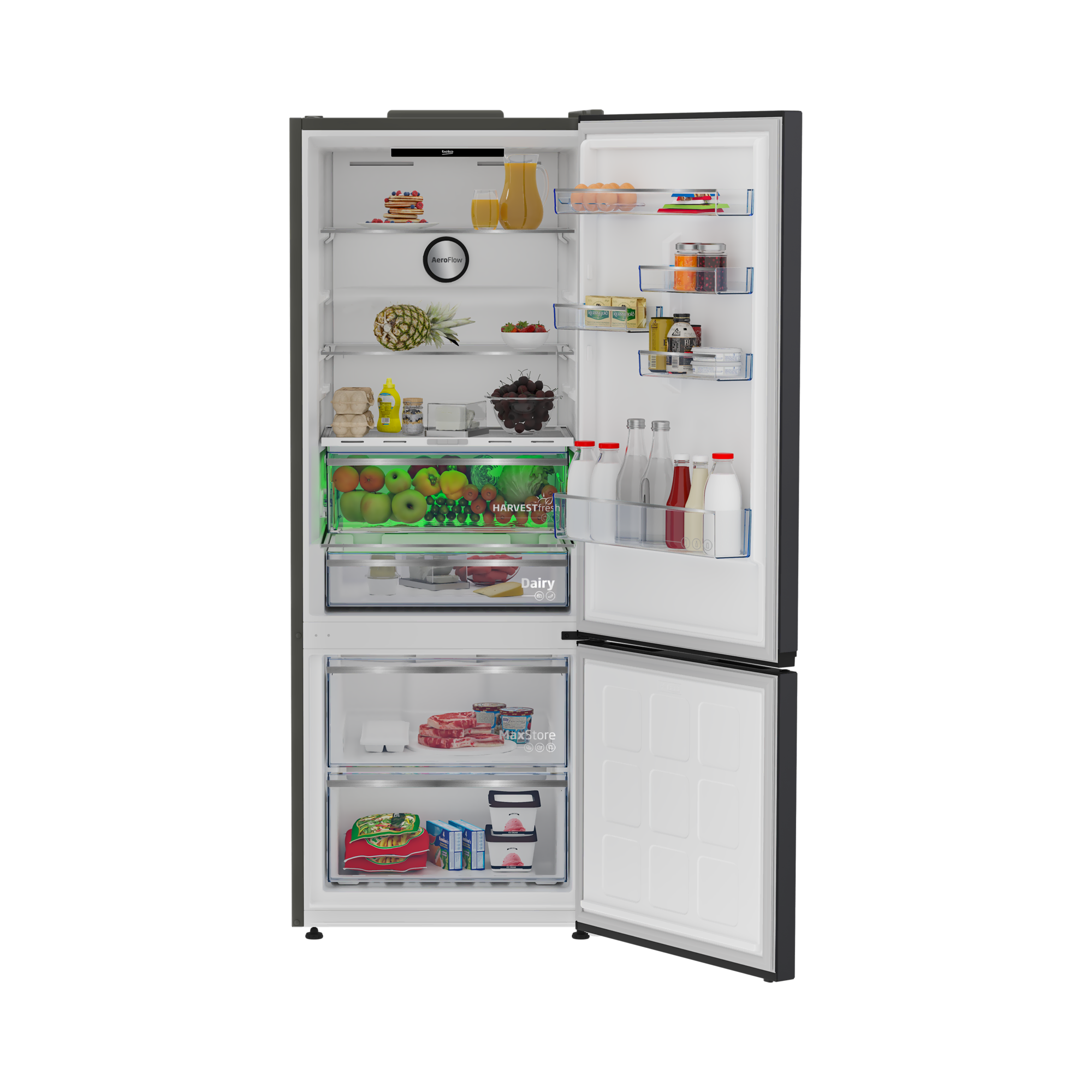 670475 EA Alttan Donduruculu Buzdolabı