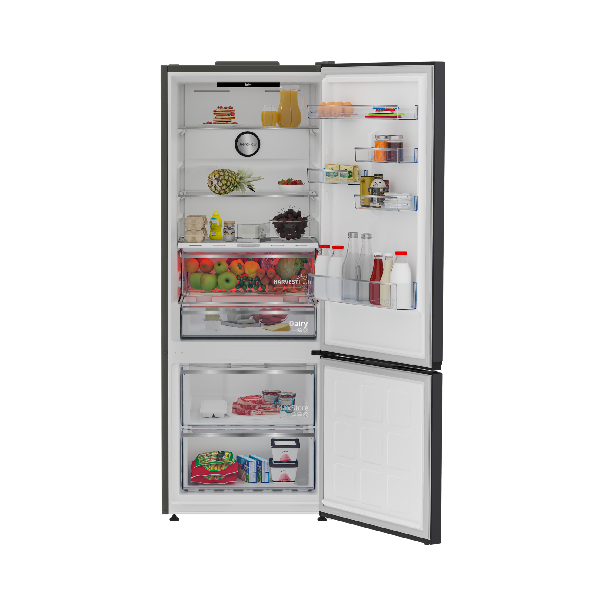 670475 EA Alttan Donduruculu Buzdolabı
