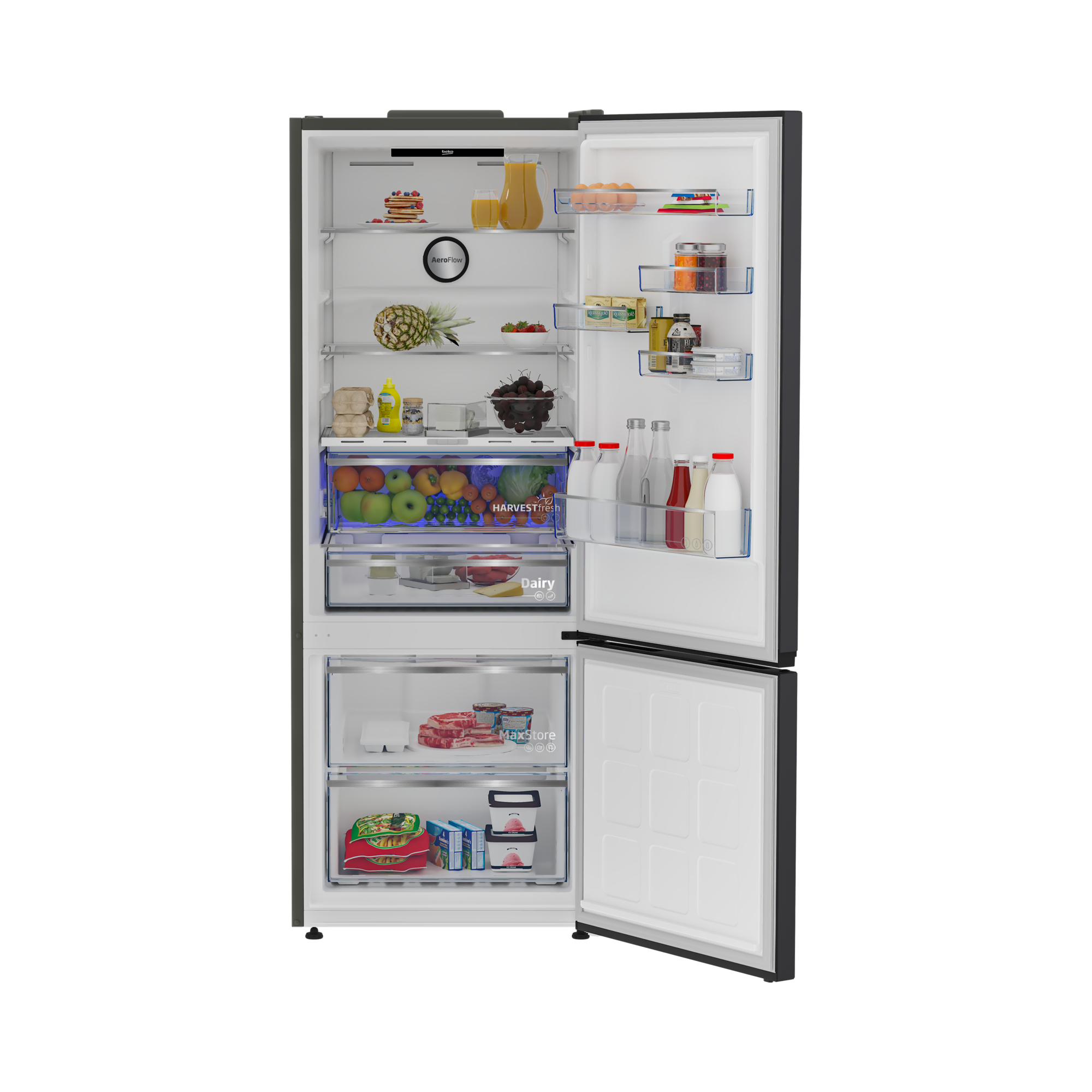 670475 EA Alttan Donduruculu Buzdolabı