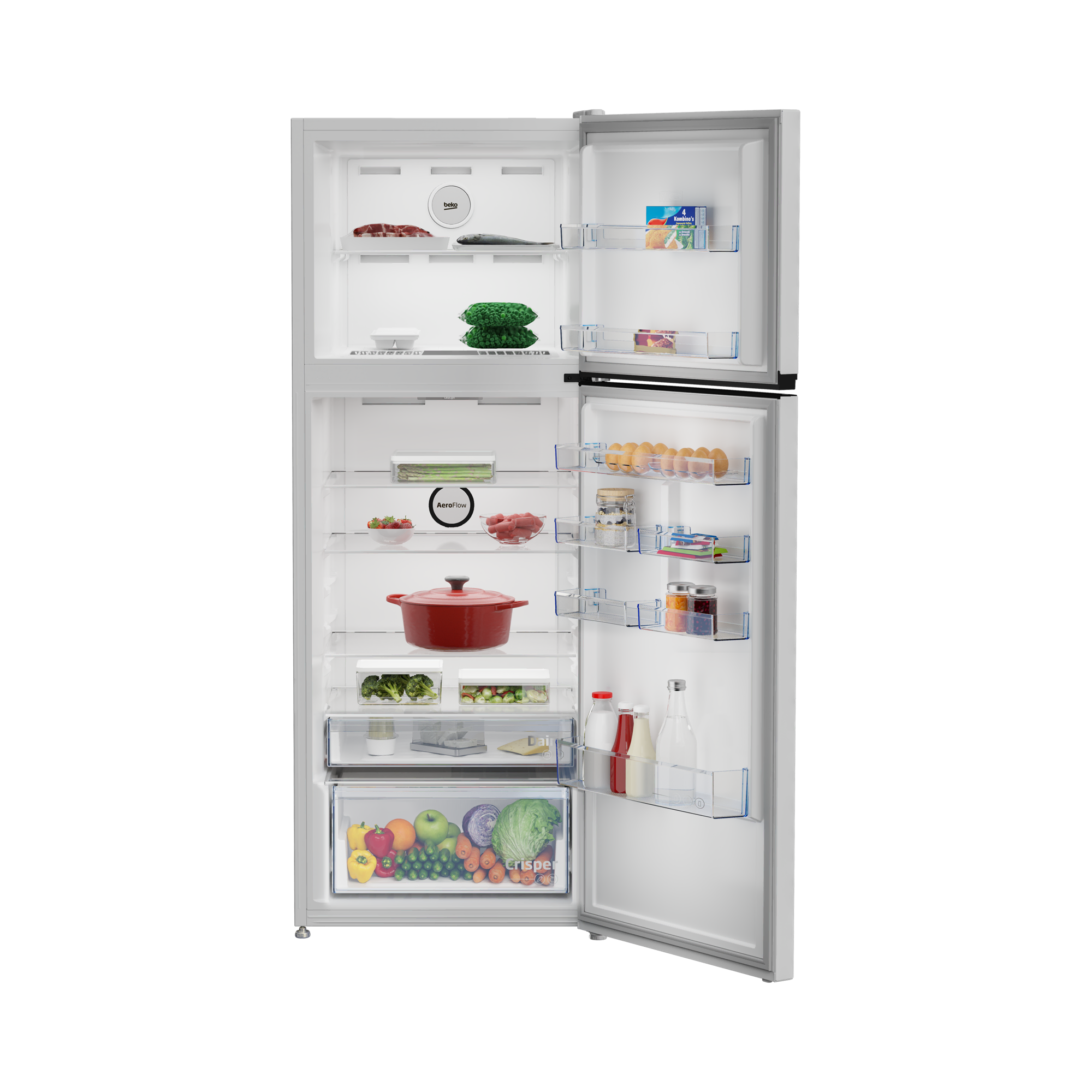 970477 EB Üstten Donduruculu Buzdolabı