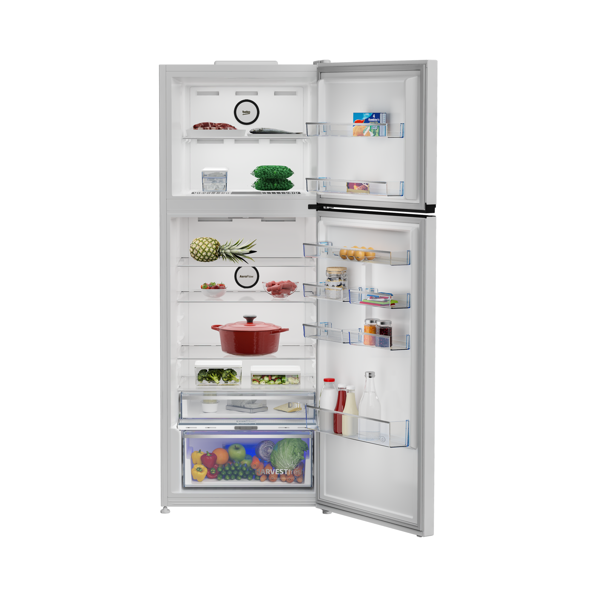 970475 EB Üstten Donduruculu Buzdolabı