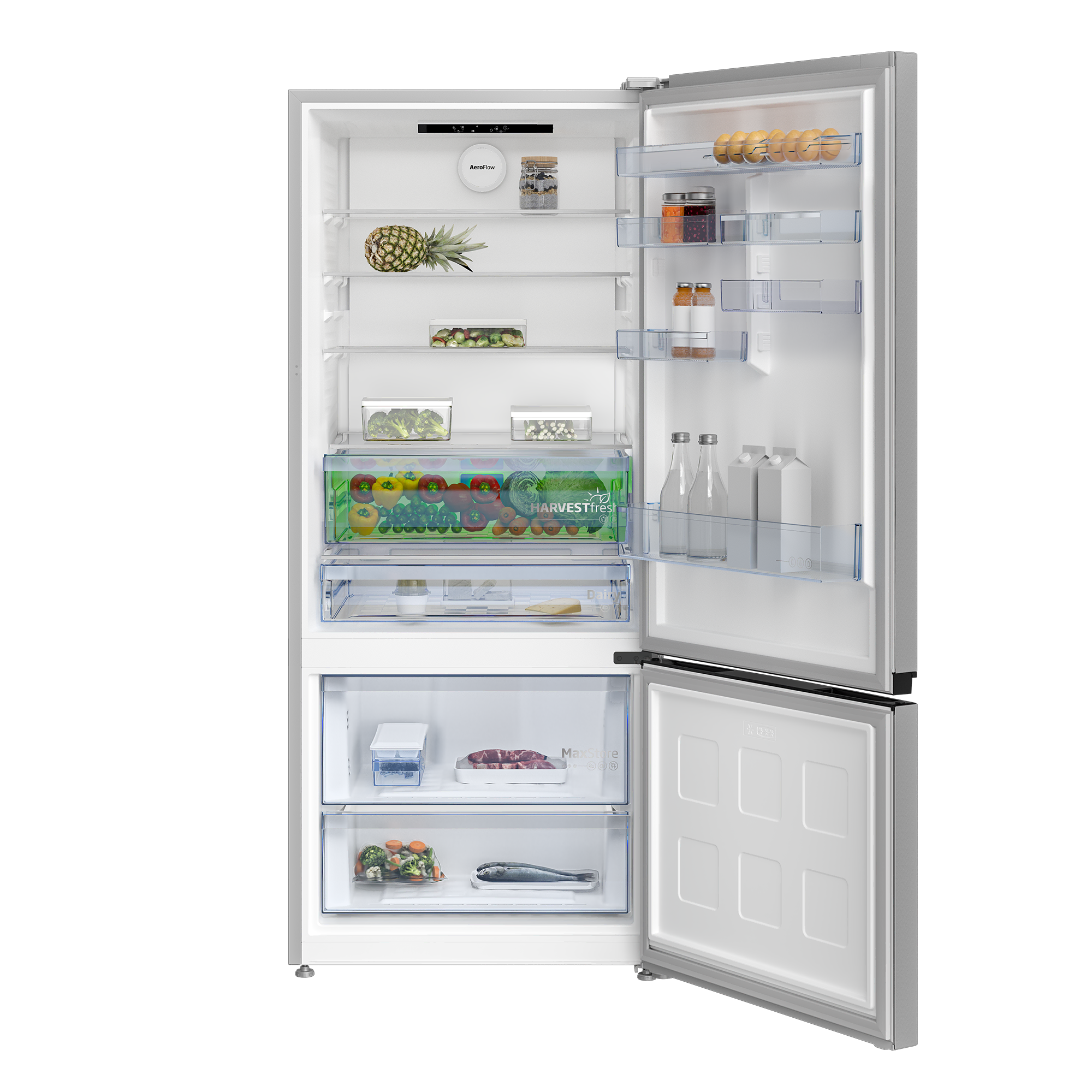 678550 EI Fit Alttan Donduruculu Buzdolabı