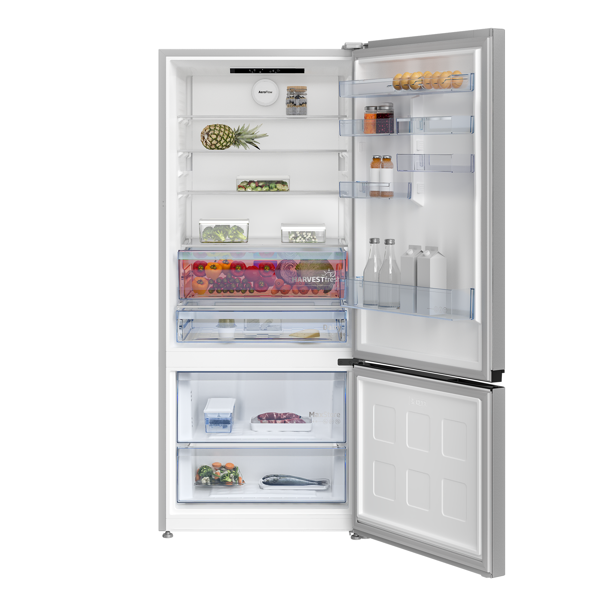 678550 EI Fit Alttan Donduruculu Buzdolabı