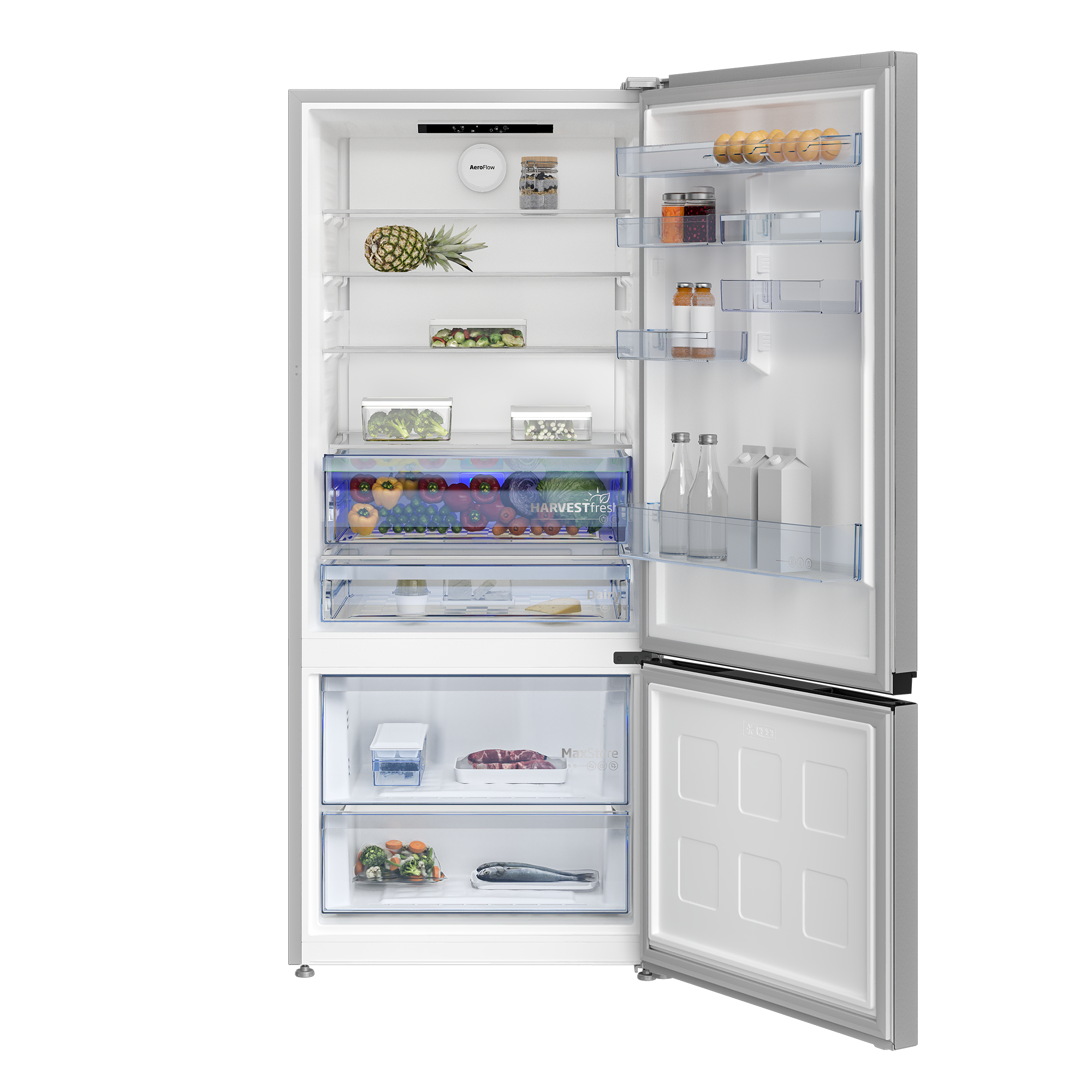 678550 EI Fit Alttan Donduruculu Buzdolabı