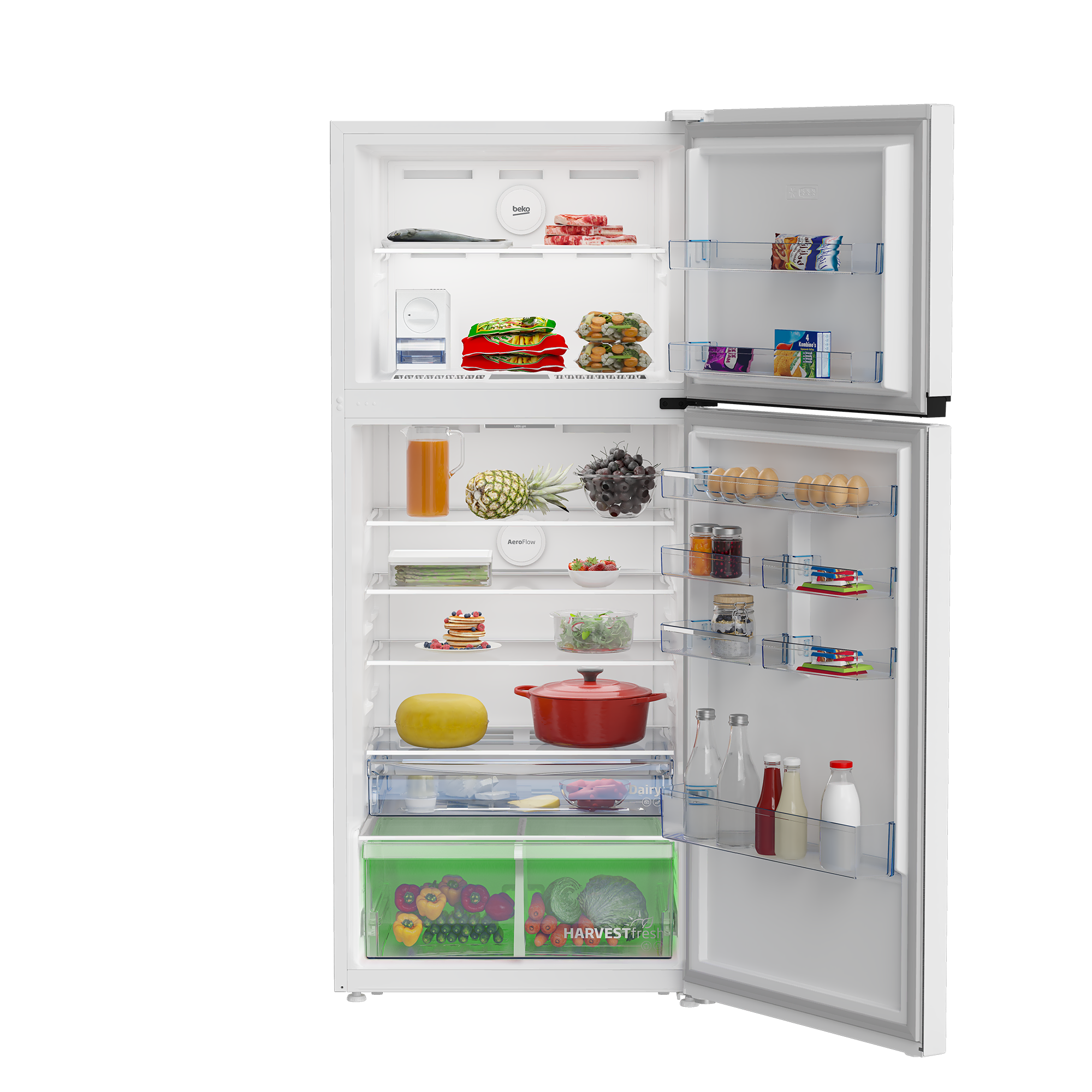 978557 EB Fit Üstten Donduruculu Buzdolabı