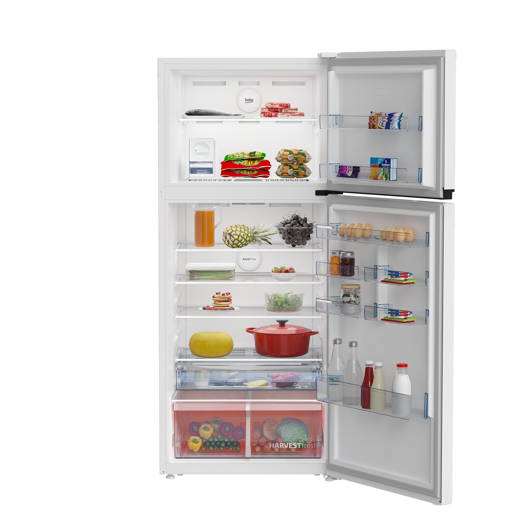 978557 EB Fit Üstten Donduruculu Buzdolabı