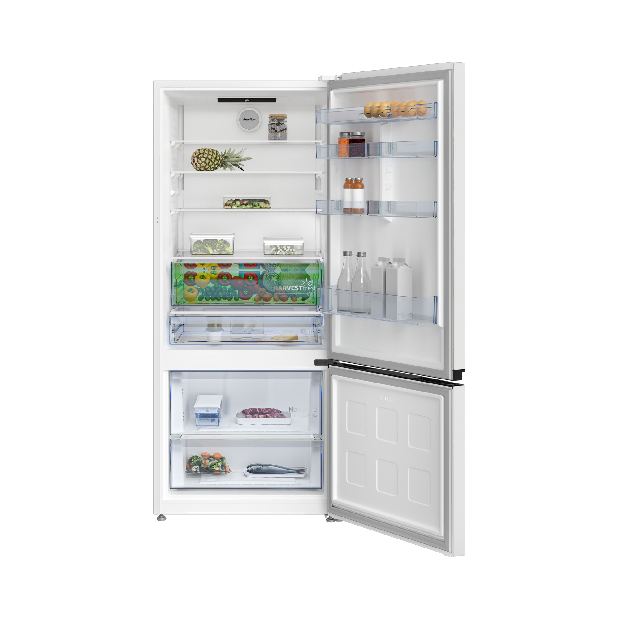 678550 EB Fit Alttan Donduruculu Buzdolabı