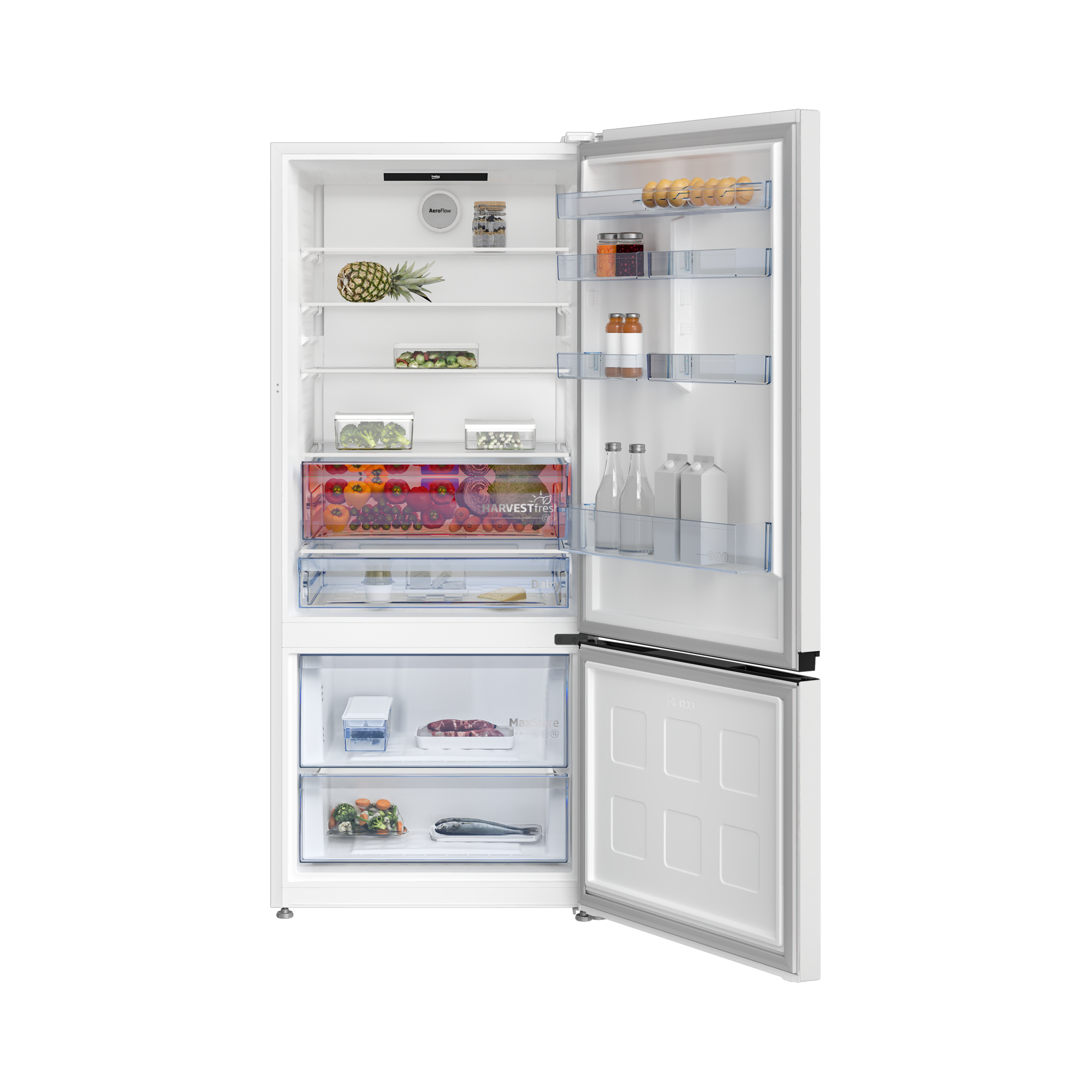 678550 EB Fit Alttan Donduruculu Buzdolabı