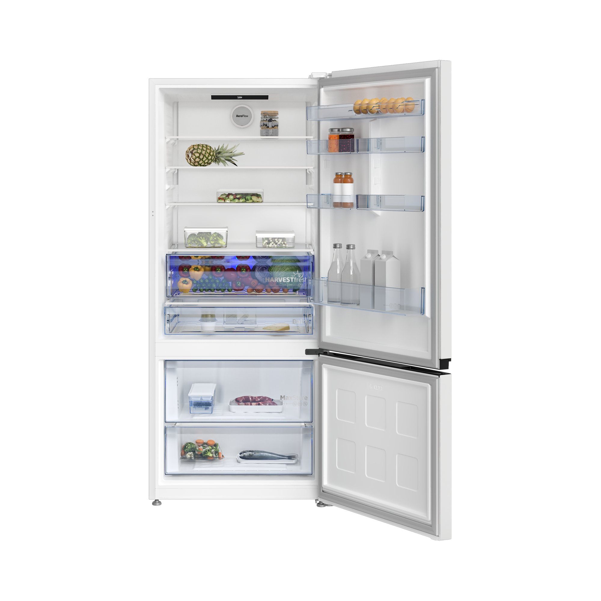 678550 EB Fit Alttan Donduruculu Buzdolabı