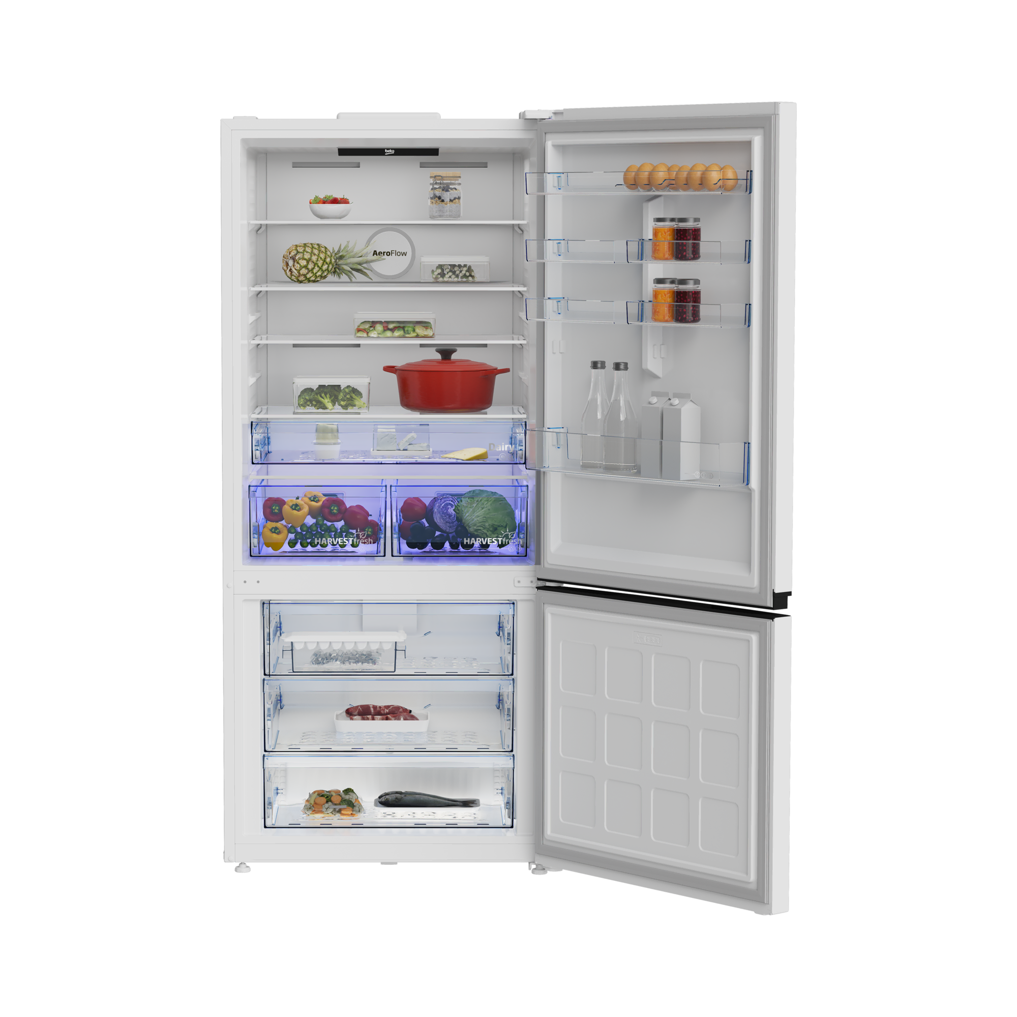 683613 EB Alttan Donduruculu Buzdolabı