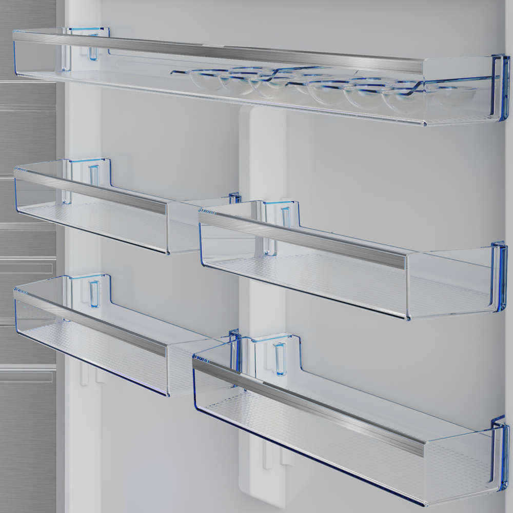 683616 IEBI Alttan Donduruculu Buzdolabı