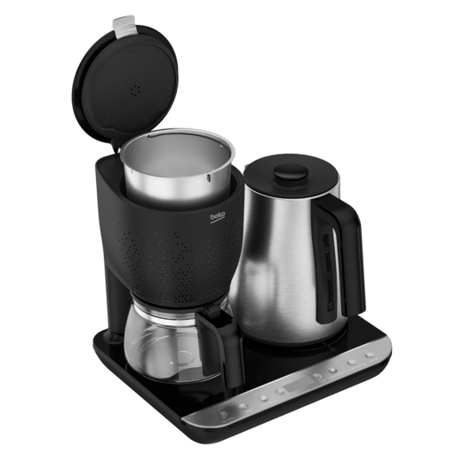 CFM 8147 I Dem® Deluxe Otomatik Çay & Filtre Kahve Makinesi  Çay Makinesi