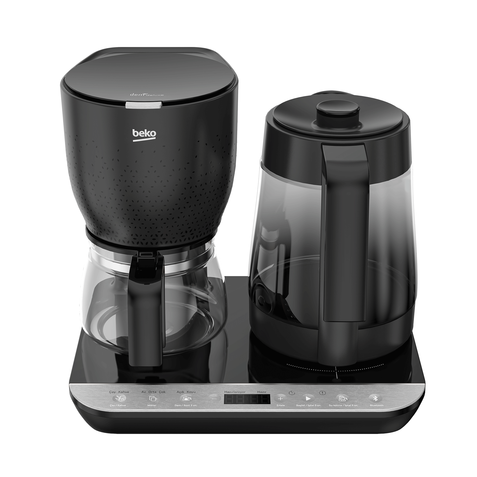 CFM 8449 I Dem® Deluxe Otomatik Çay & Filtre Kahve Makinesi Filtre Kahve Makinesi