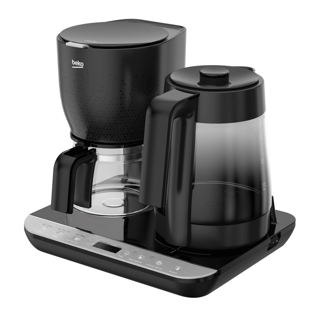 CFM 8449 I Dem® Deluxe Otomatik Çay & Filtre Kahve Makinesi 