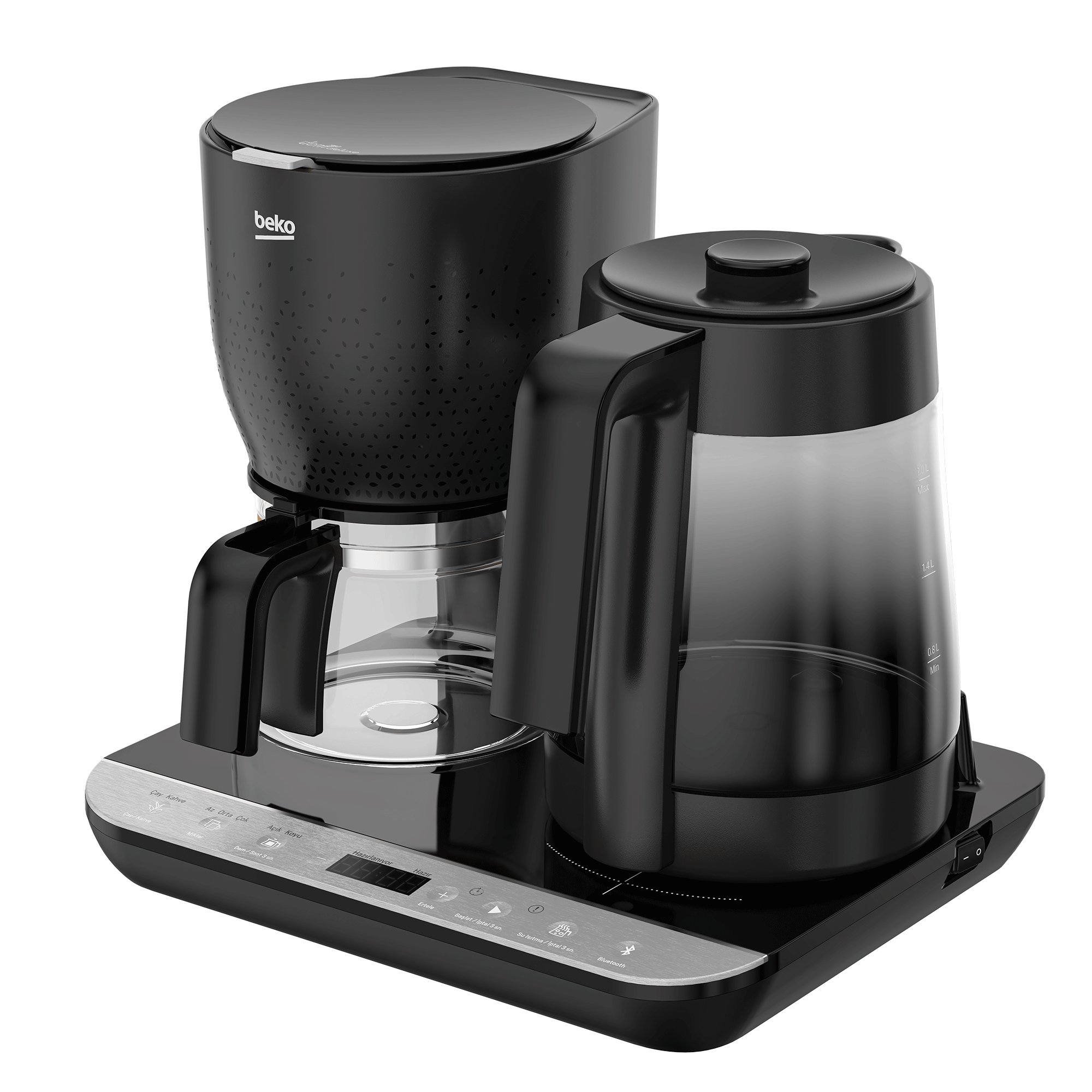 CFM 8449 I Dem® Deluxe Otomatik Çay & Filtre Kahve Makinesi Filtre Kahve Makinesi