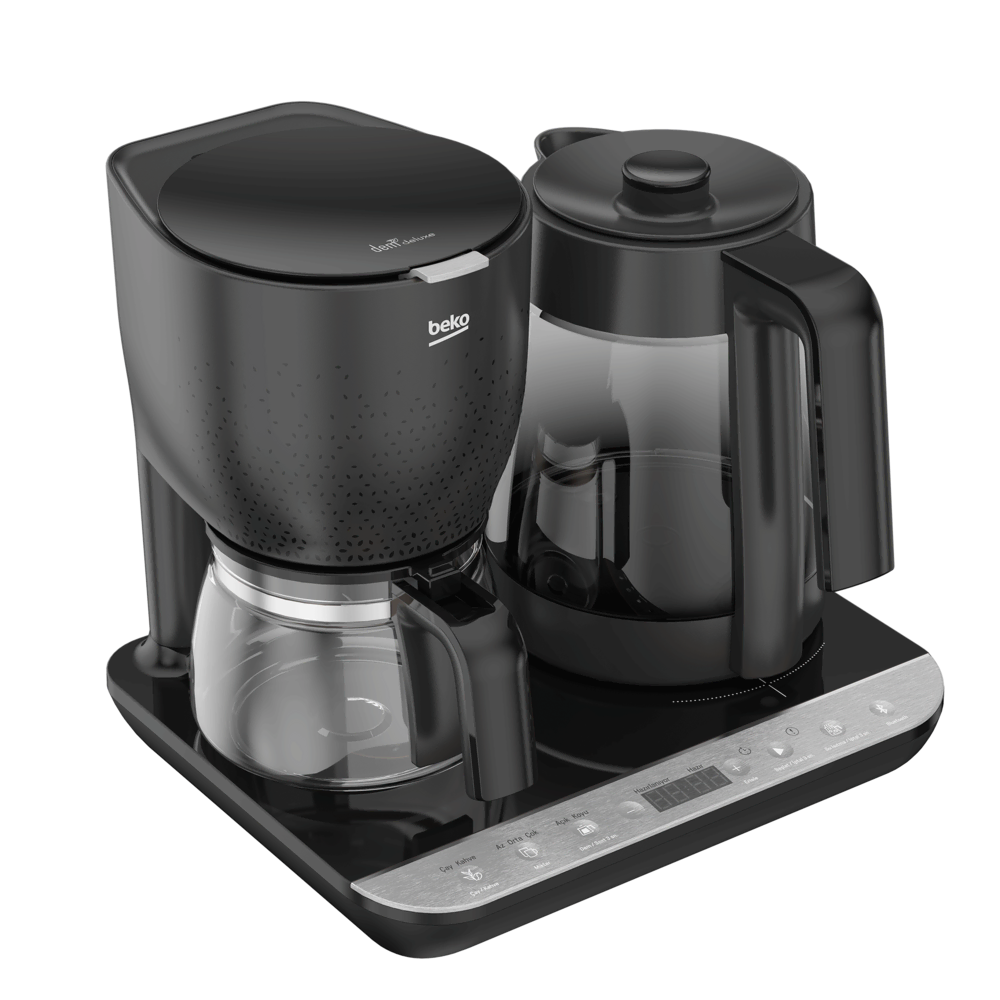 CFM 8449 I Dem® Deluxe Otomatik Çay & Filtre Kahve Makinesi 