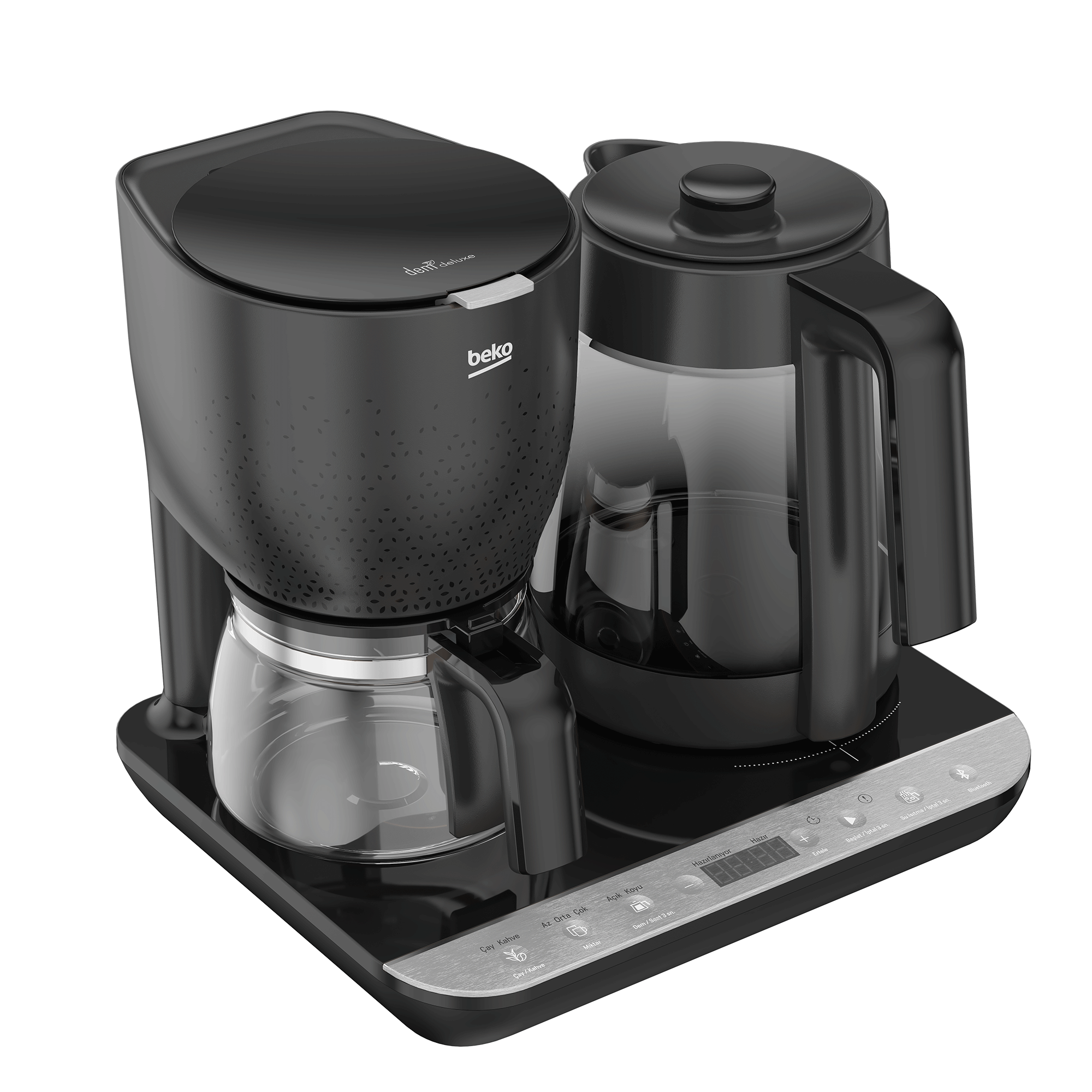 CFM 8449 I Dem® Deluxe Otomatik Çay & Filtre Kahve Makinesi Filtre Kahve Makinesi