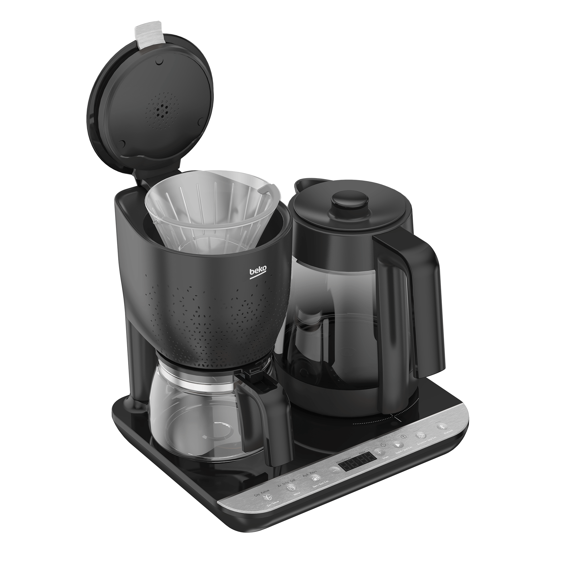 CFM 8449 I Dem® Deluxe Otomatik Çay & Filtre Kahve Makinesi Filtre Kahve Makinesi